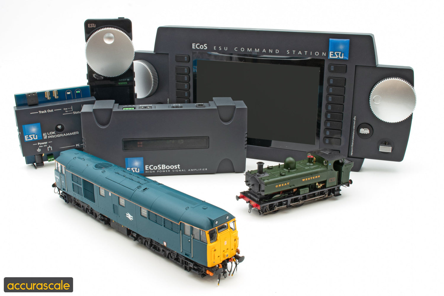 Buy Your ESU Controllers And Accessories From Accurascale!