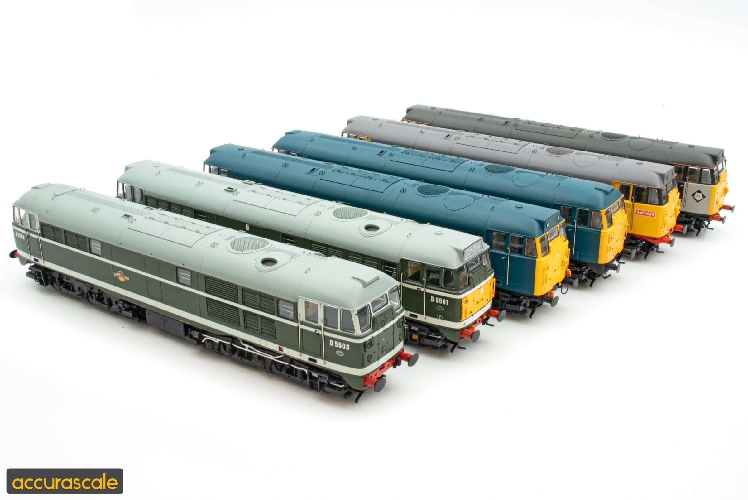 We Peddle Faster To Bring You More Brush Type 2s/Class 31s!