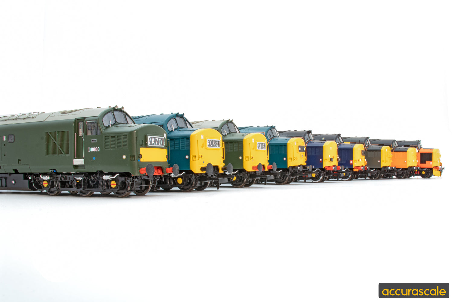 Class 37 Run Two Decorated Samples Are Here - Full Update