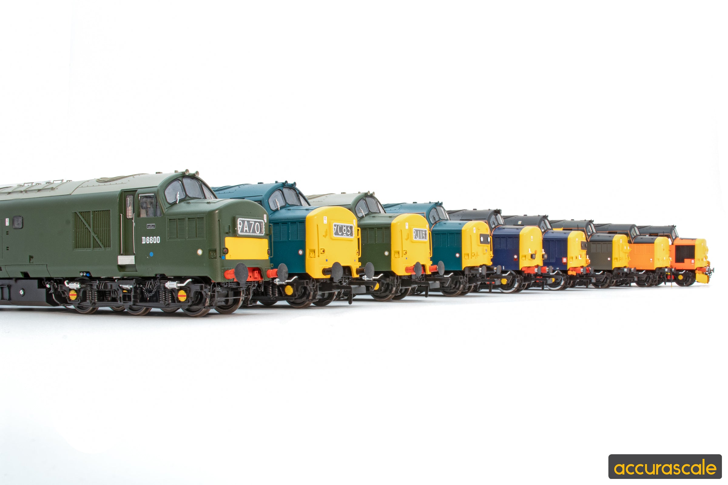 Class 37 Run Two Decorated Samples Are Here - Full Update
