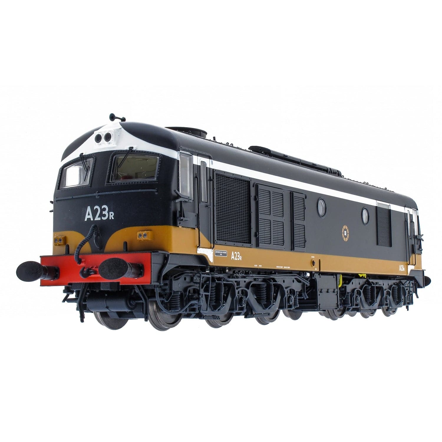 A23R - A Class Locomotive- Black & Tan