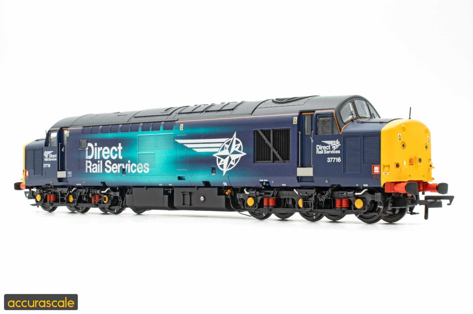 Class 37 - DRS - 37716 - DCC Sound Fitted (C)