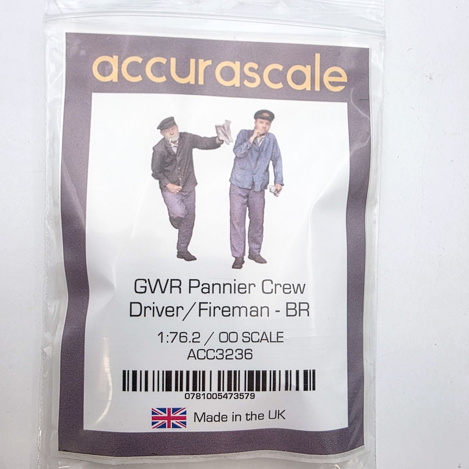 GWR 57xx/67xx/8750 Pannier Crew- Driver/Fireman-BR