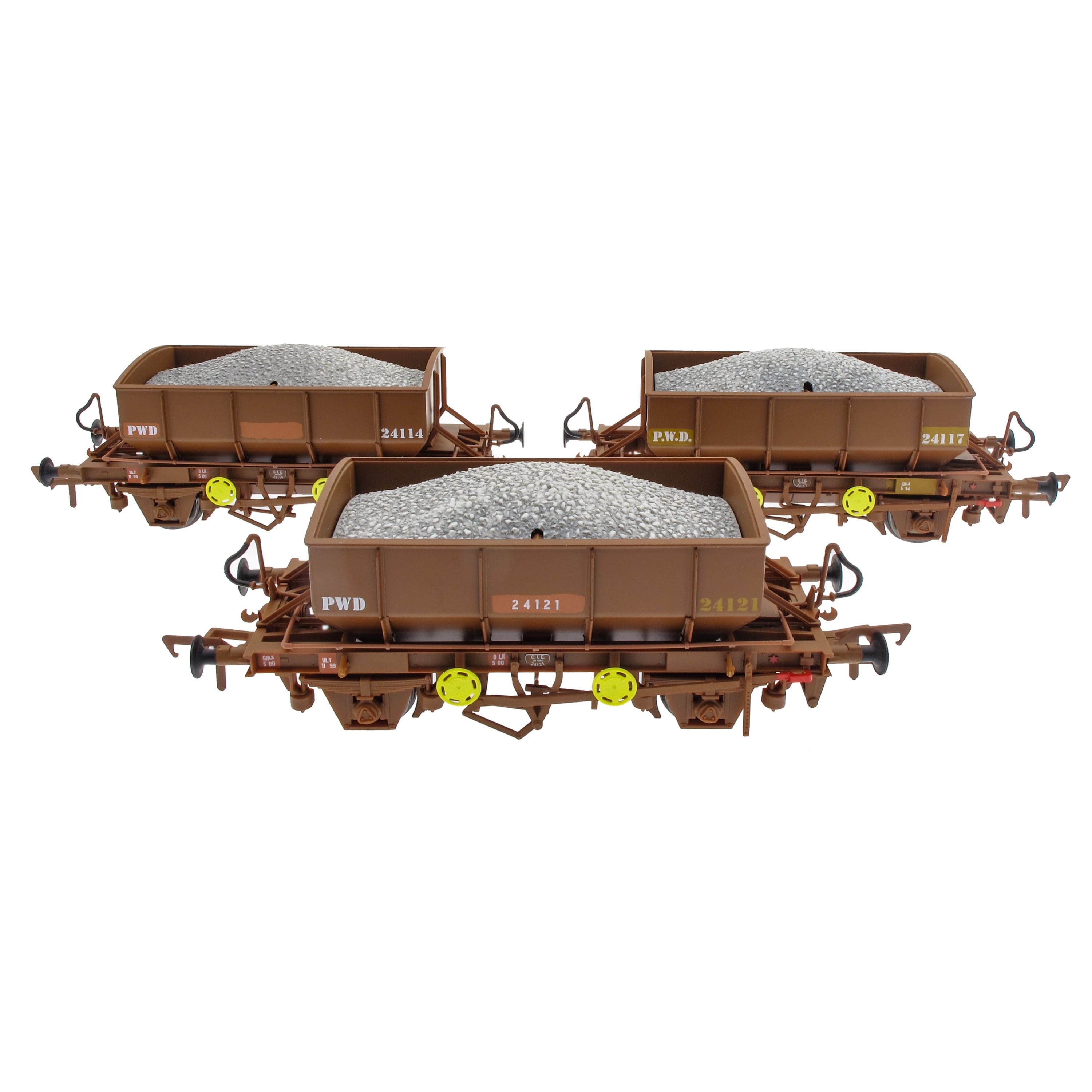 IE Ballast Wagon - Pack D