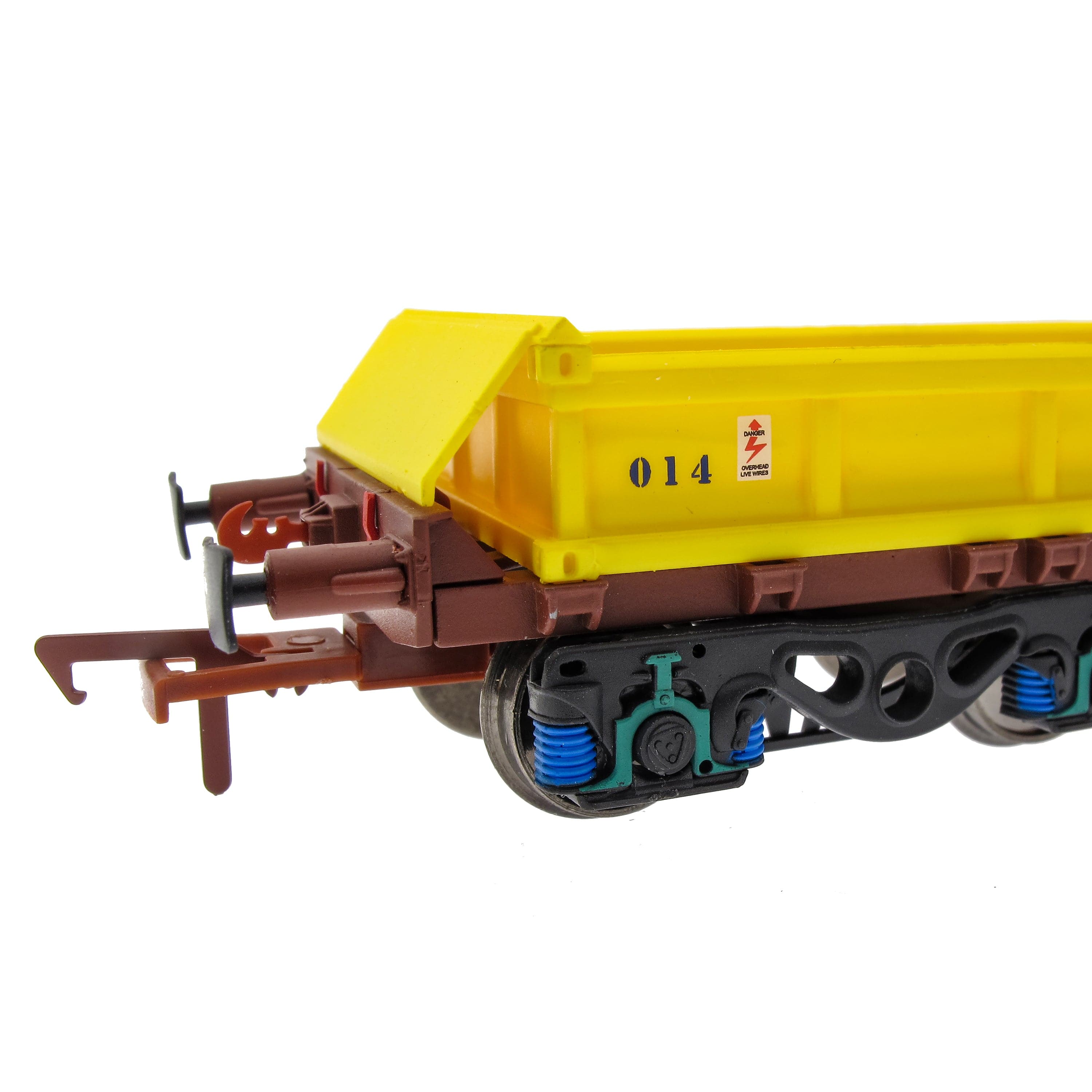 CIÉ/IR 42' Flat - Twin Pack A - Spoil Wagons