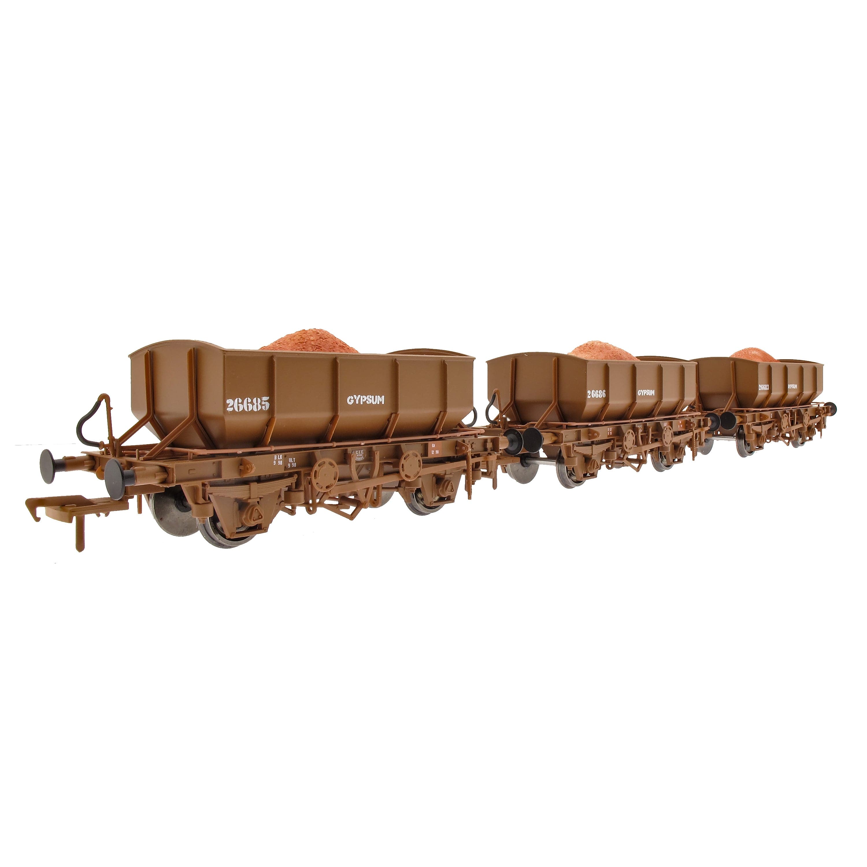 CIE/IR Gypsum Ore Wagon - Triple Pack C