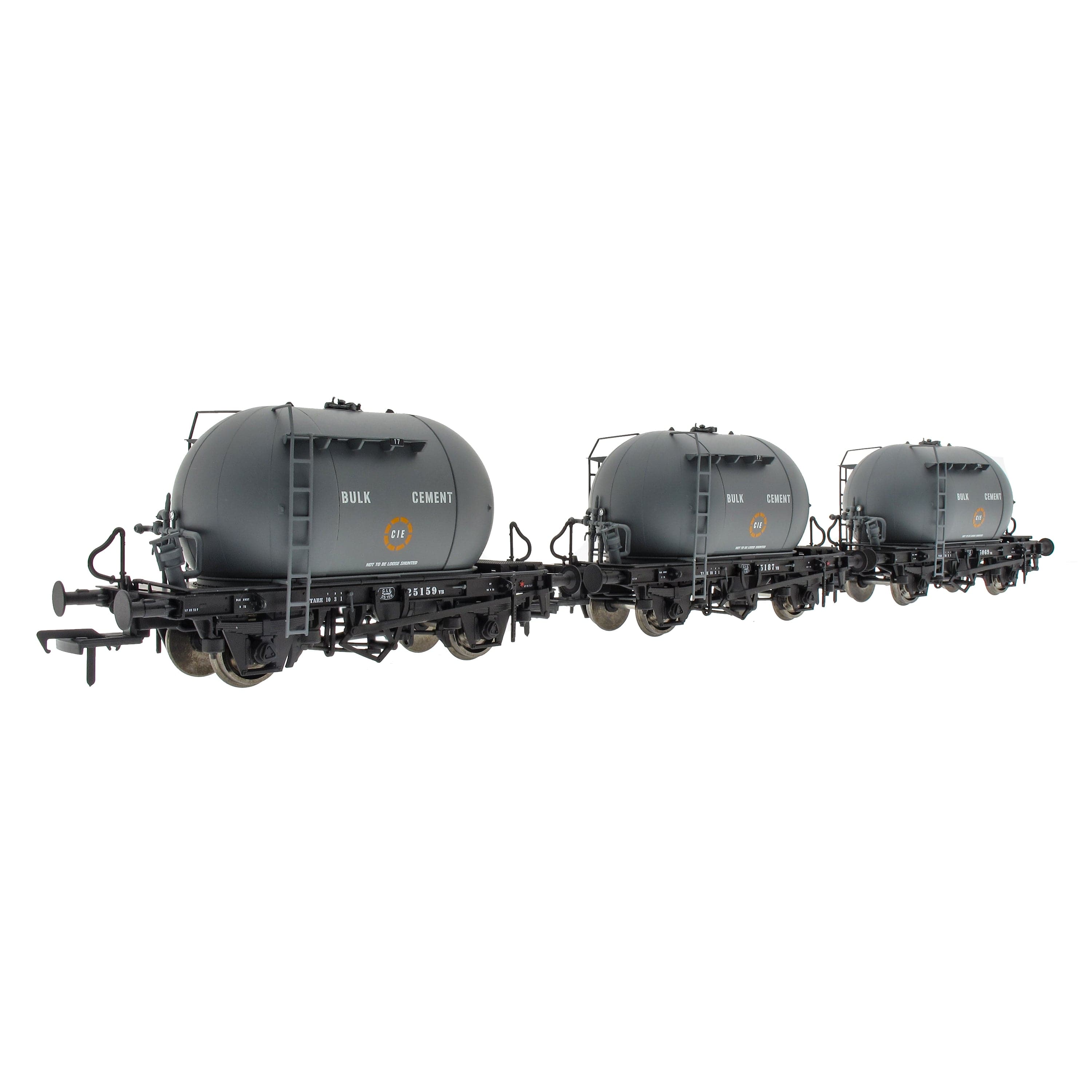 CIE Grey Cement wagon multi-pack J