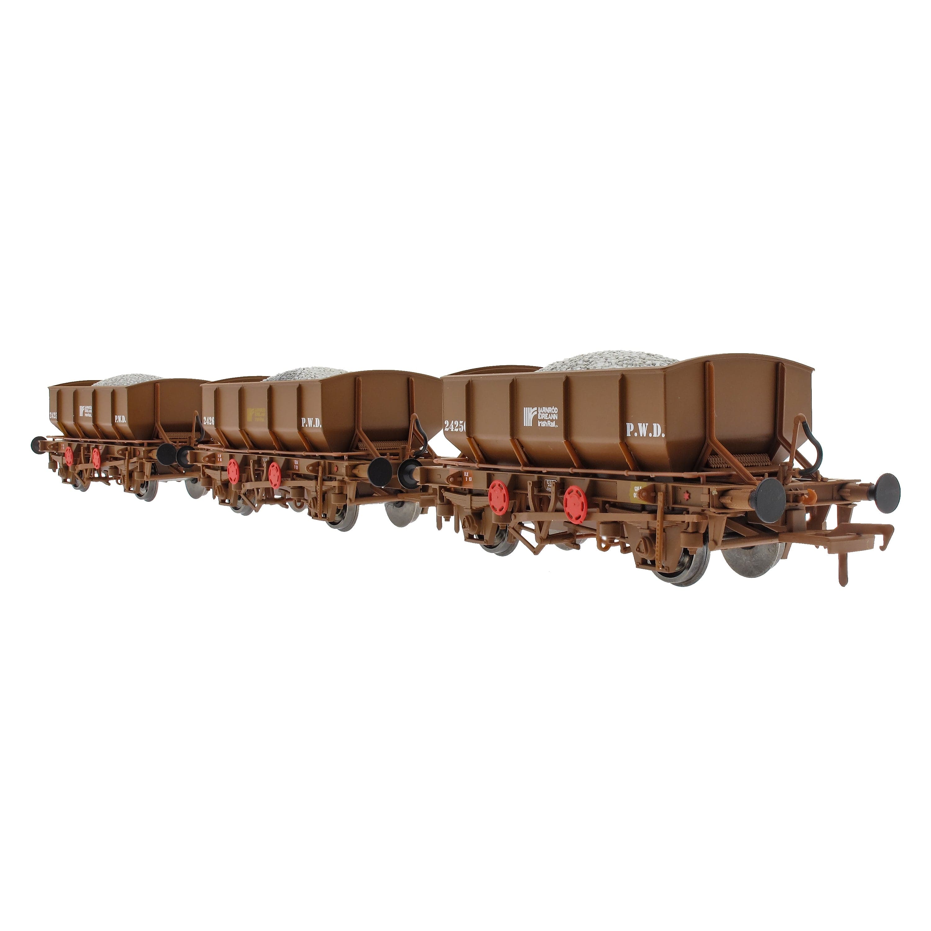 IR Ballast Wagon - Pack C