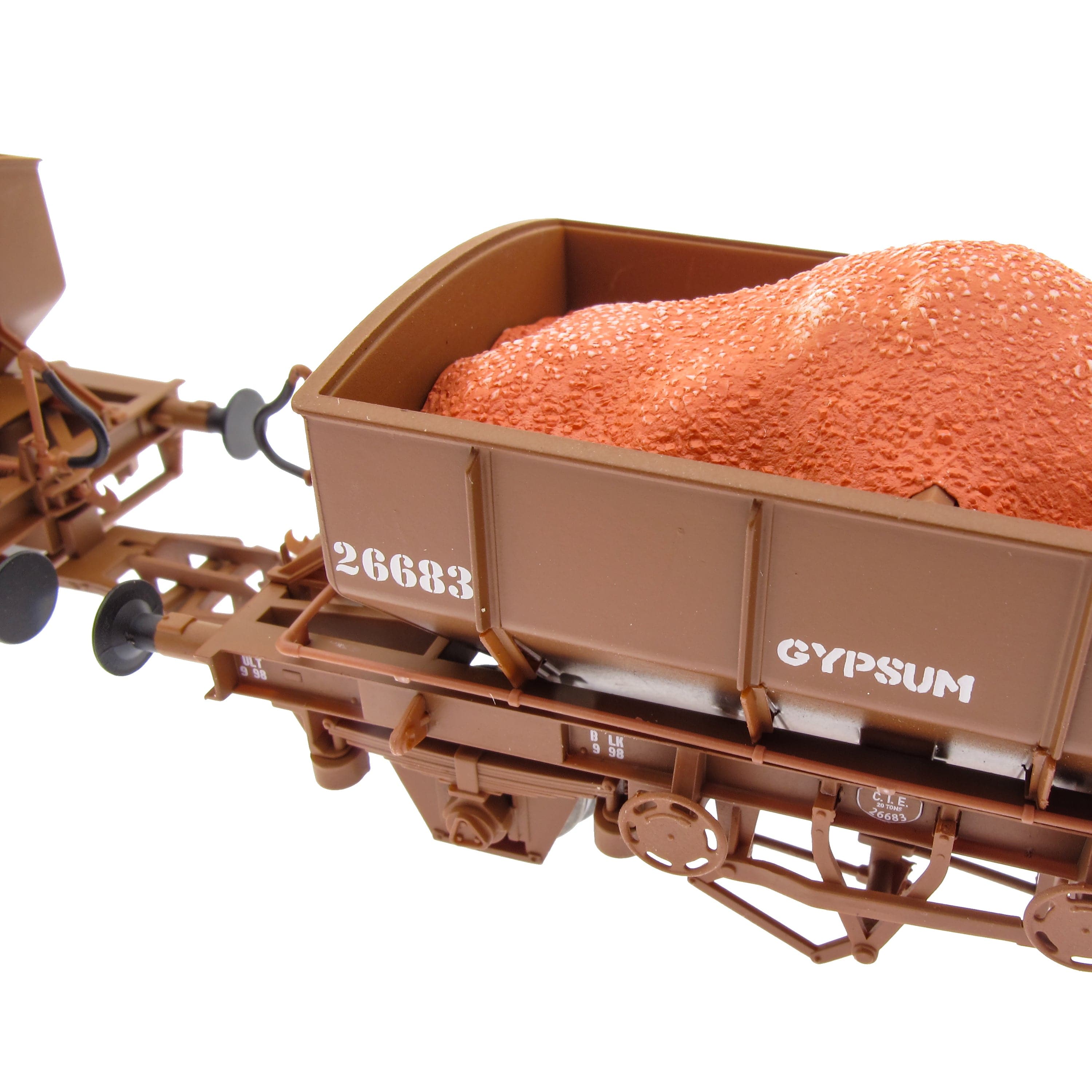 CIE/IR Gypsum Ore Wagon - Triple Pack C