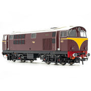 103 'Merlin' Maroon (som leveret) - DCC Sound