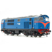 103 'Merlin' NIR Blue, med Red Arc - DCC Sound