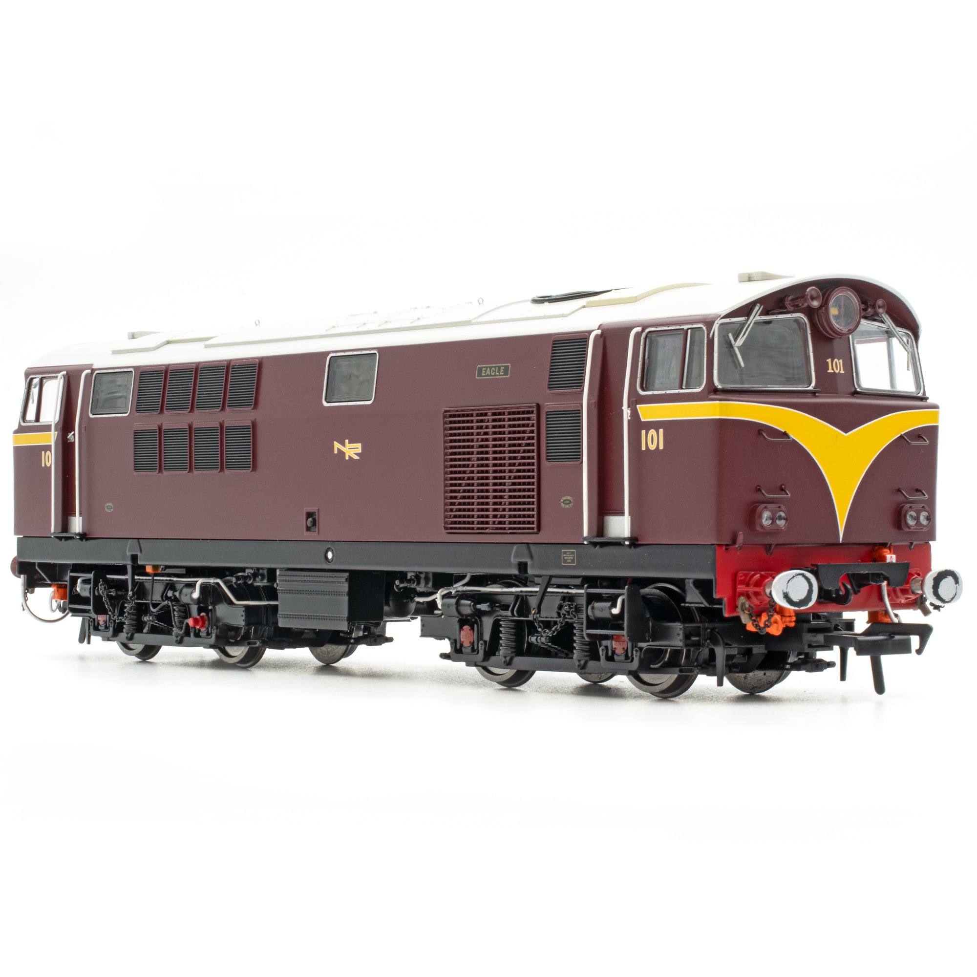 101 'Eagle' Maroon, with Revised Arc