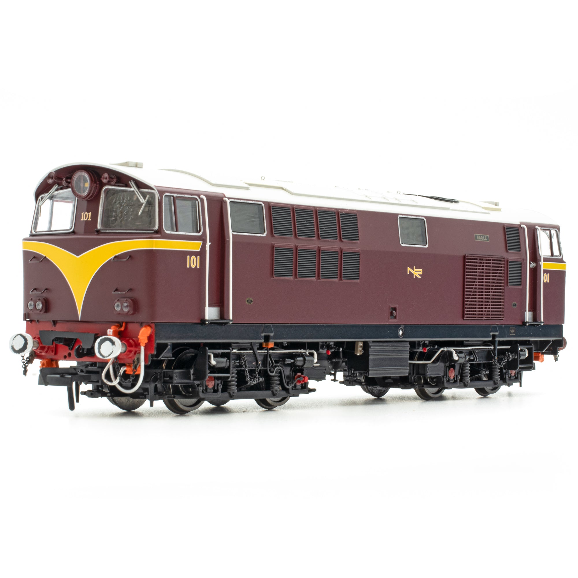 101 'Eagle' Maroon, with Revised Arc