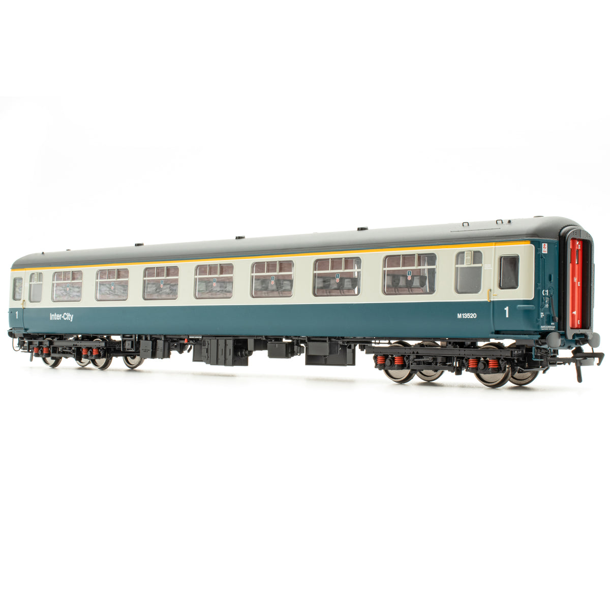 BR Mk.2c (großes Toilettenfenster) FK M13520 Blau/Grau mit InterCity