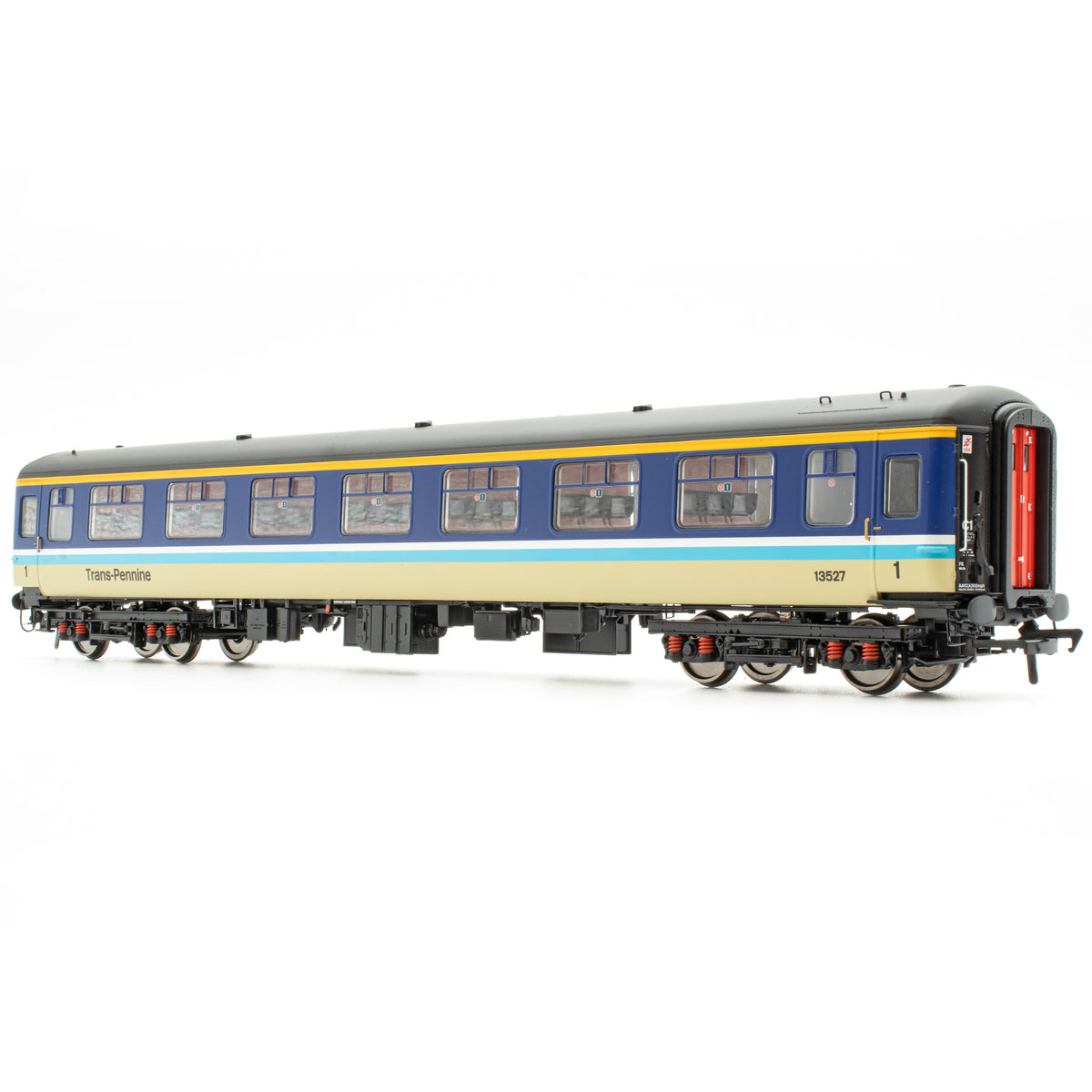 BR Mk.2c (large toilet window) FK M13527 Provincial w/Trans-Pennine brandings