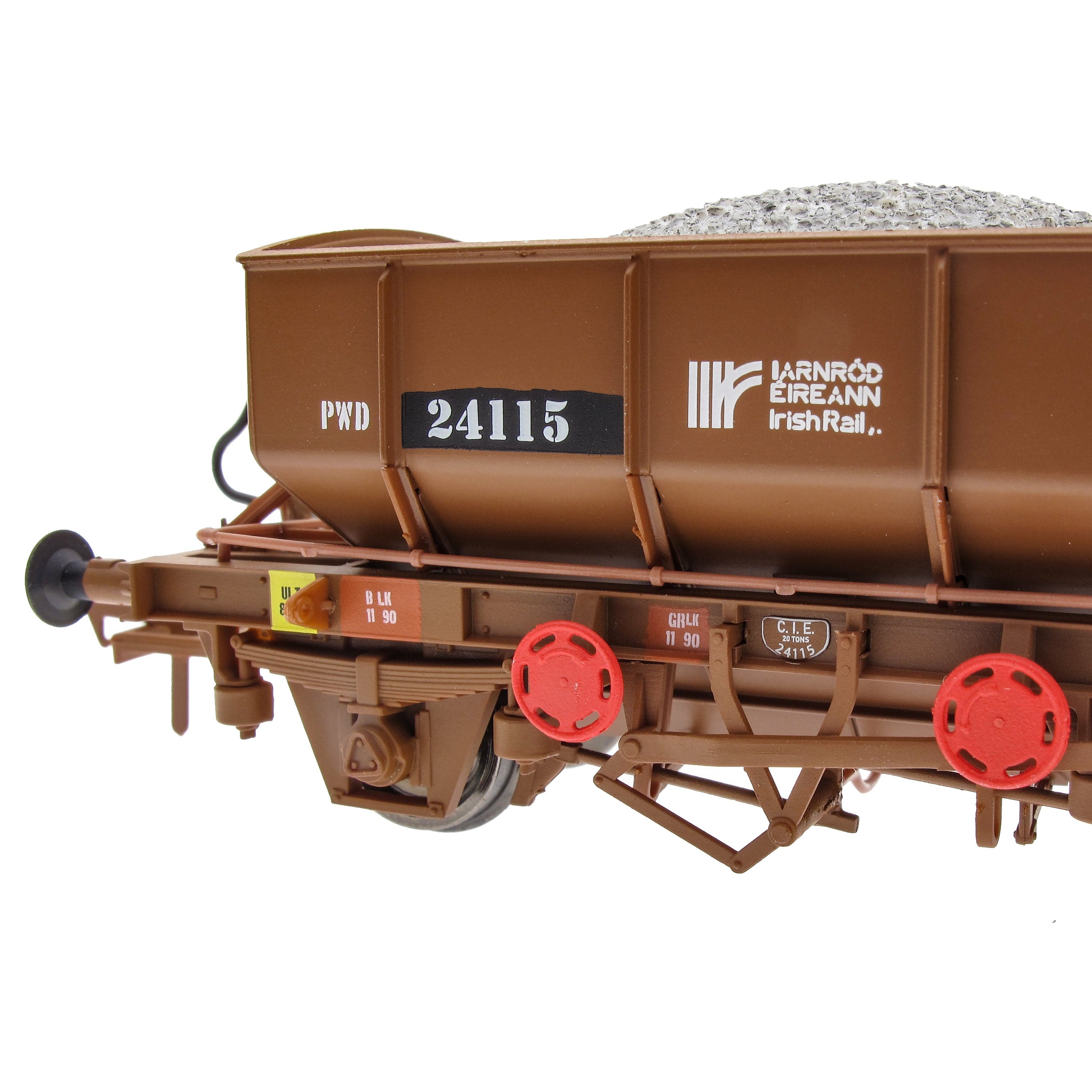 IR Ballast Wagon - Pack A