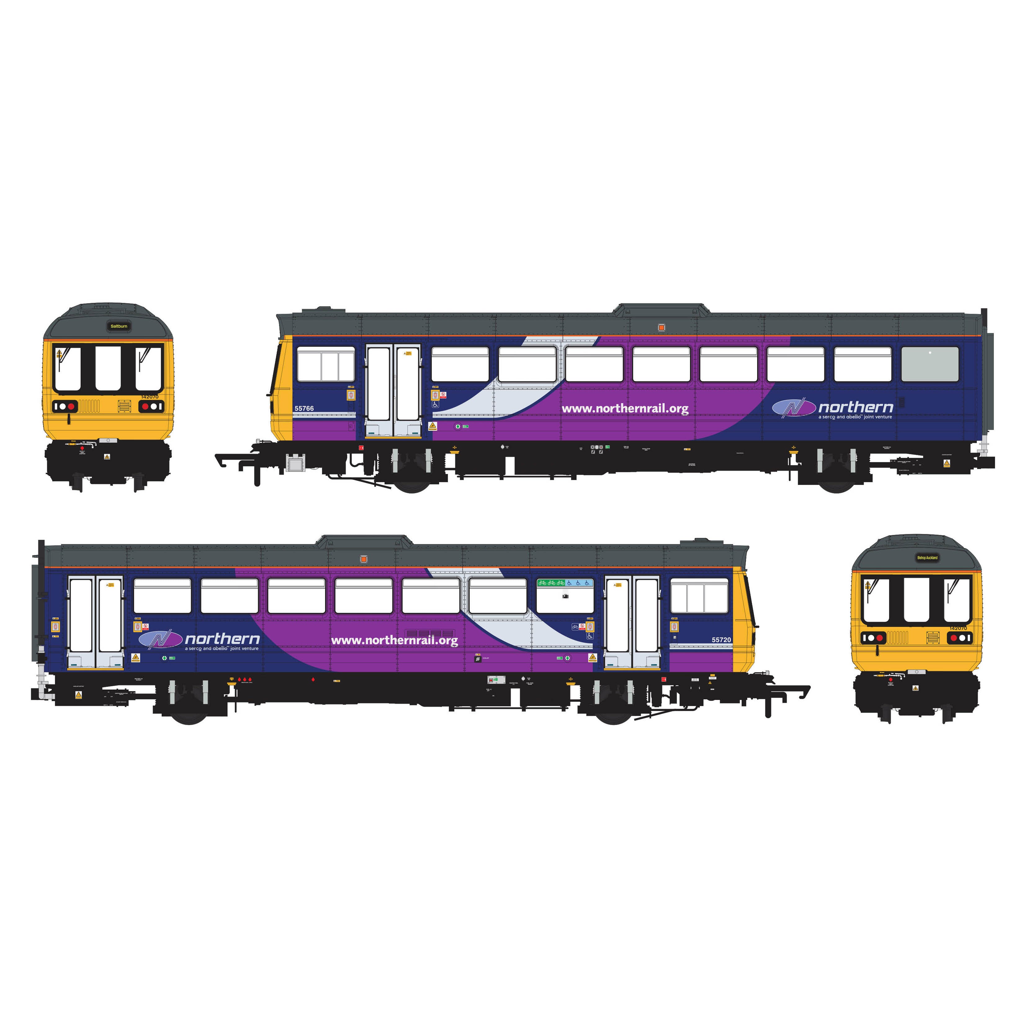 Klasse 142 - Northern - 142070