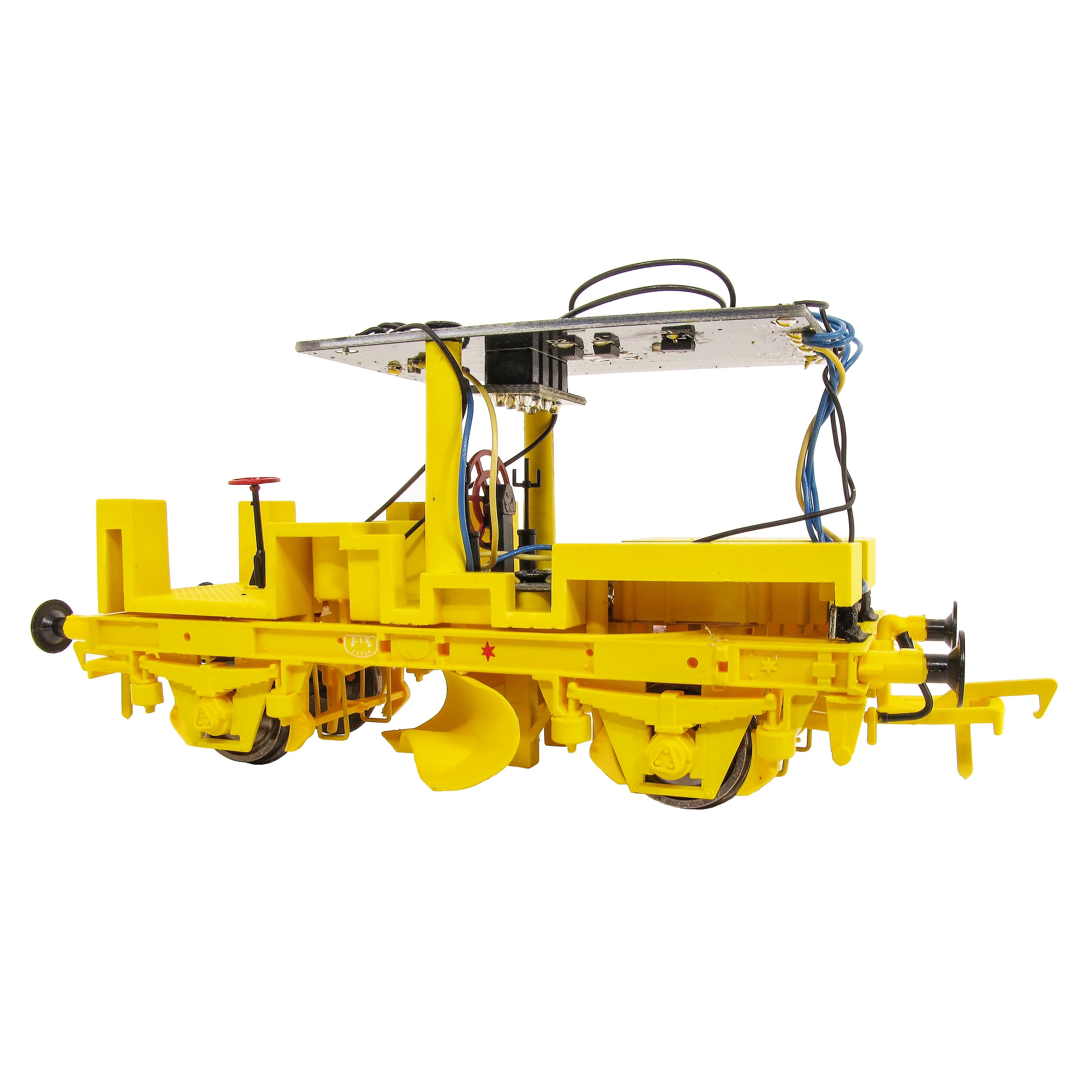 CIÉ/IR ballast plough van - CIÉ Era