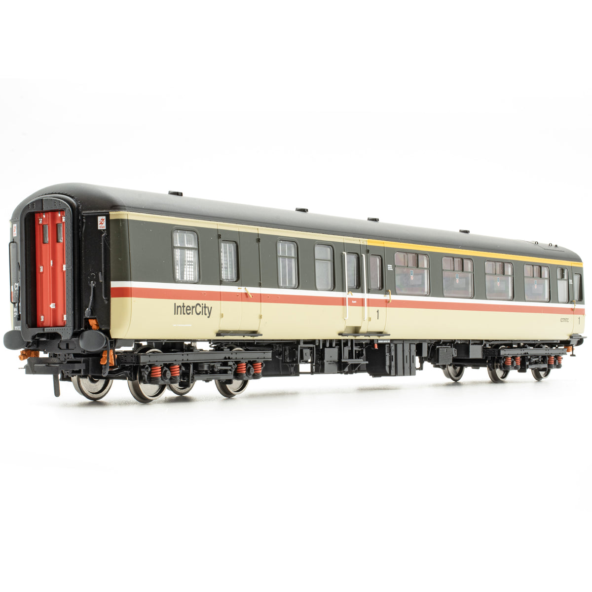 BR Mk.2c (large toilet window) BFK IC17117C InterCity Executive
