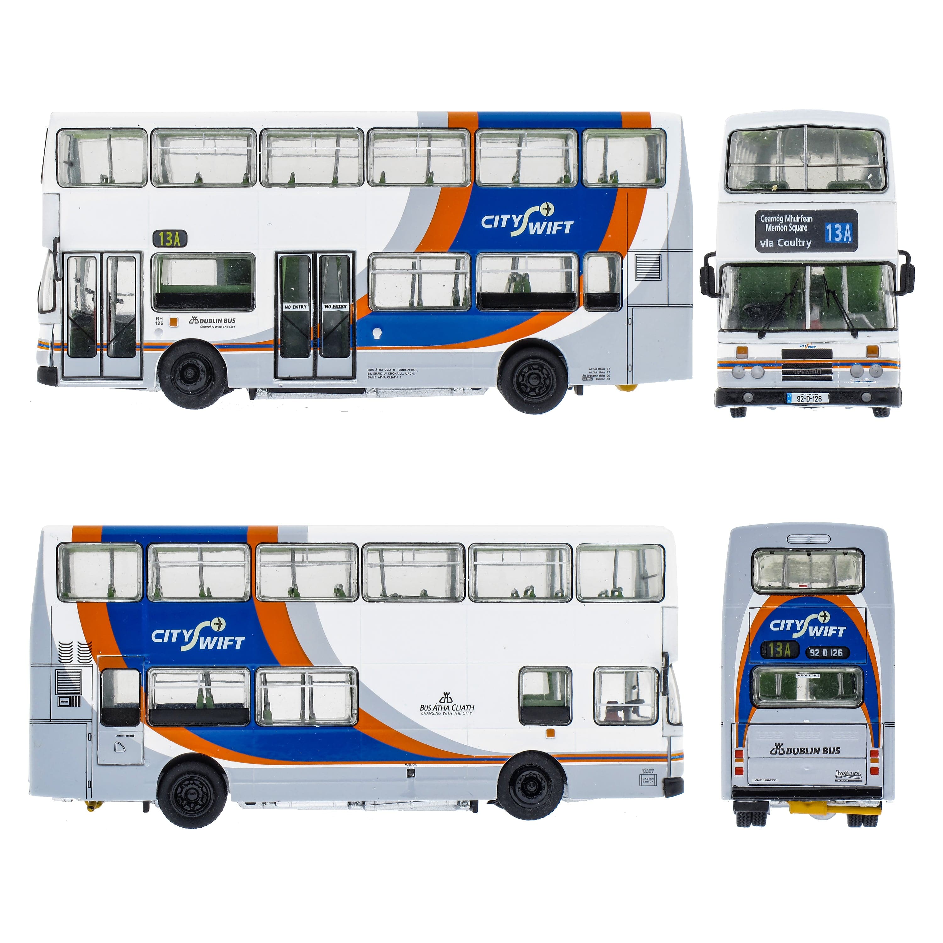 Leyland Olympian - Dublin Bus Cityswift - 13A