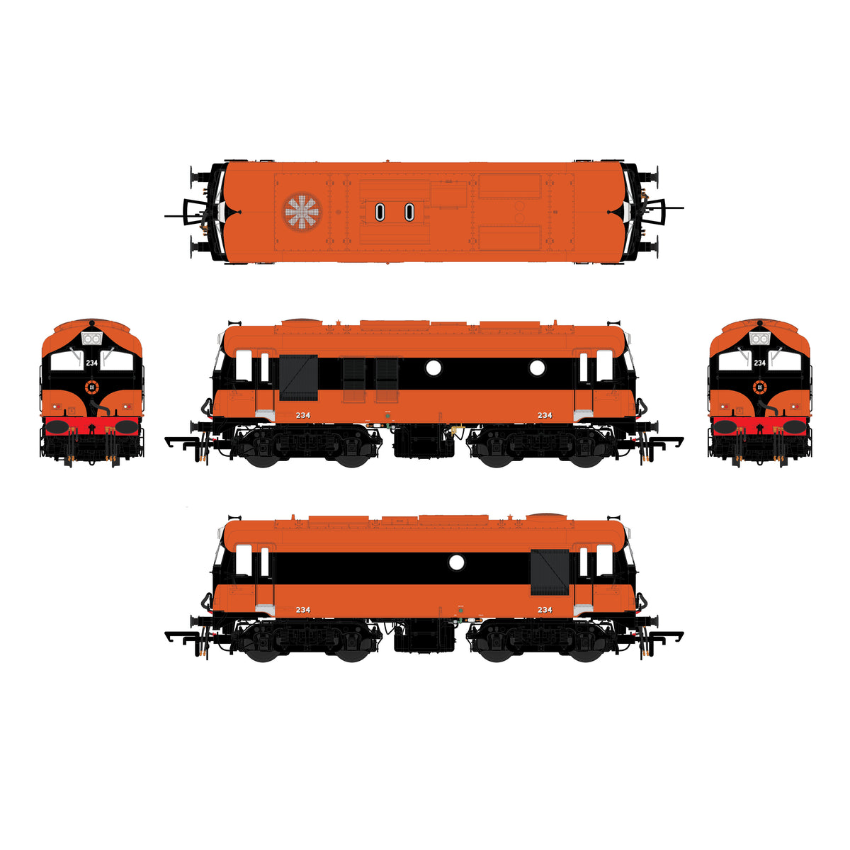 C/201 Class - Supertrain (GM, ex-Maybach) - 234