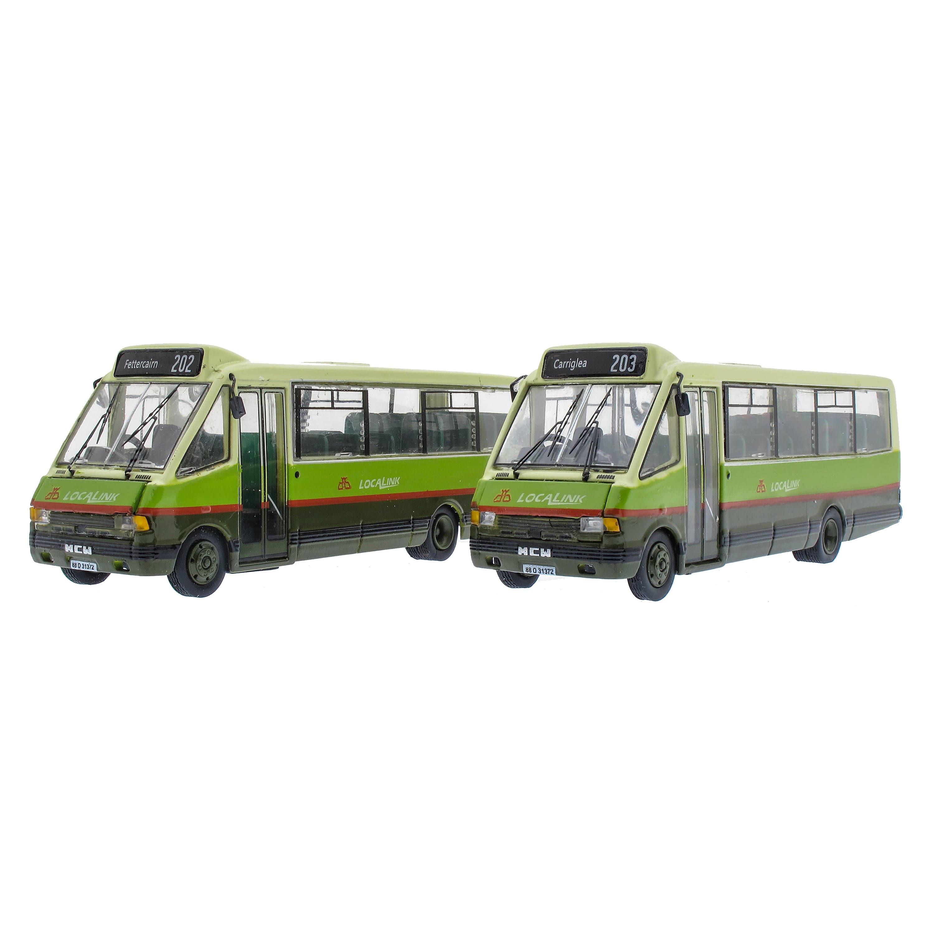 MCW Metrorider - Dublin Bus Route 202