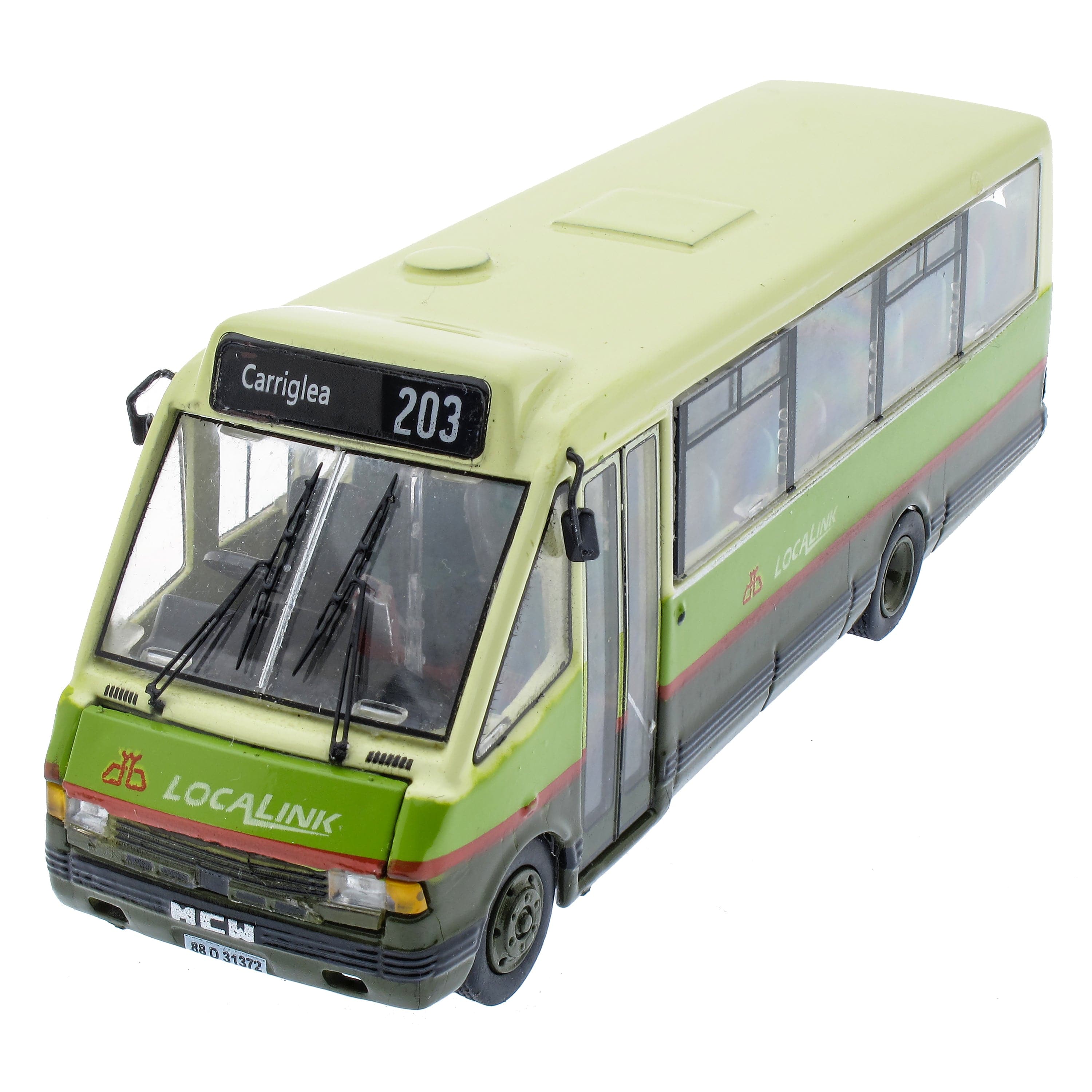 MCW Metrorider - Dublin Bus Route 203