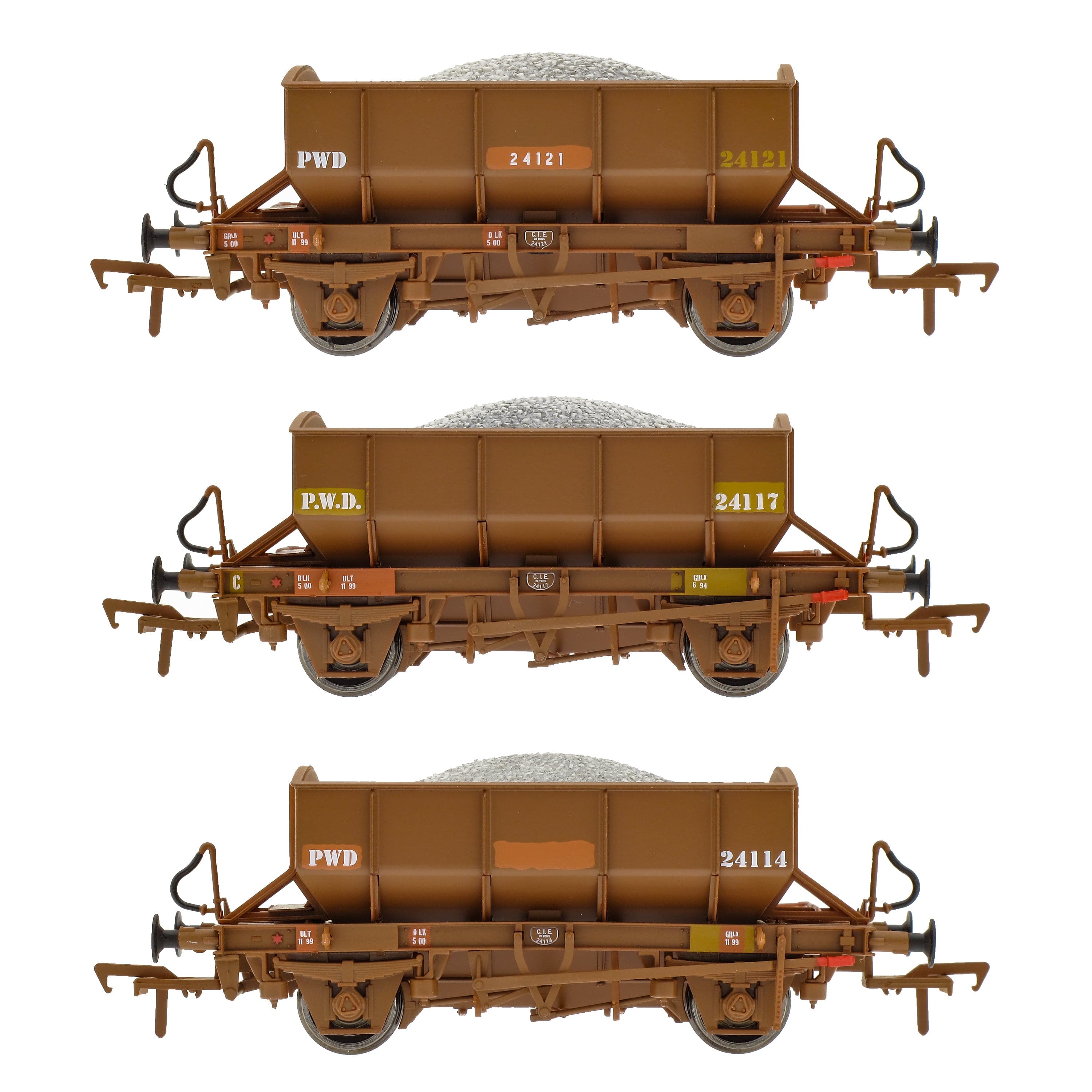 IE Ballast Wagon - Pack D