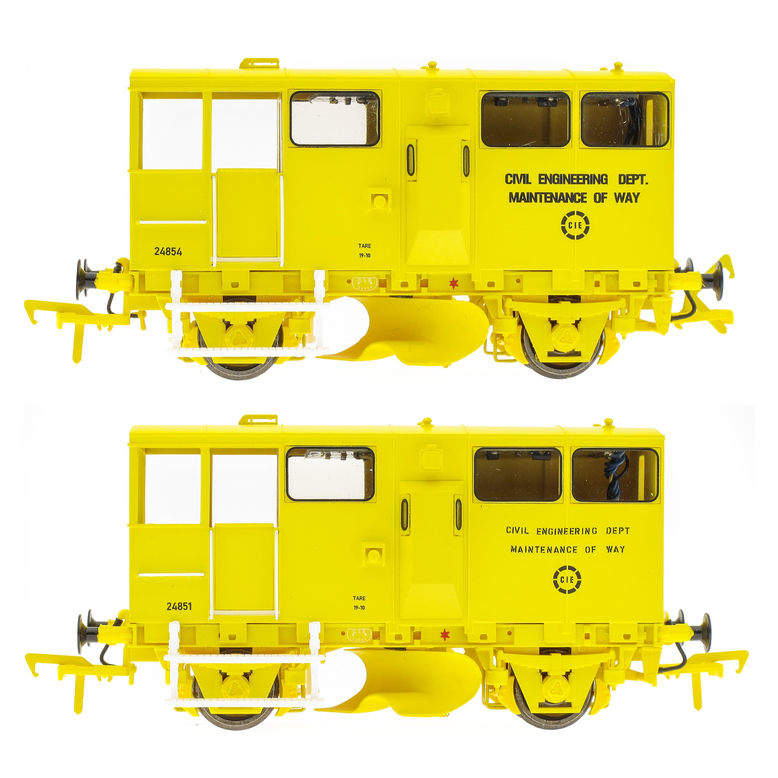CIÉ/IR ballast plough van - CIÉ Era