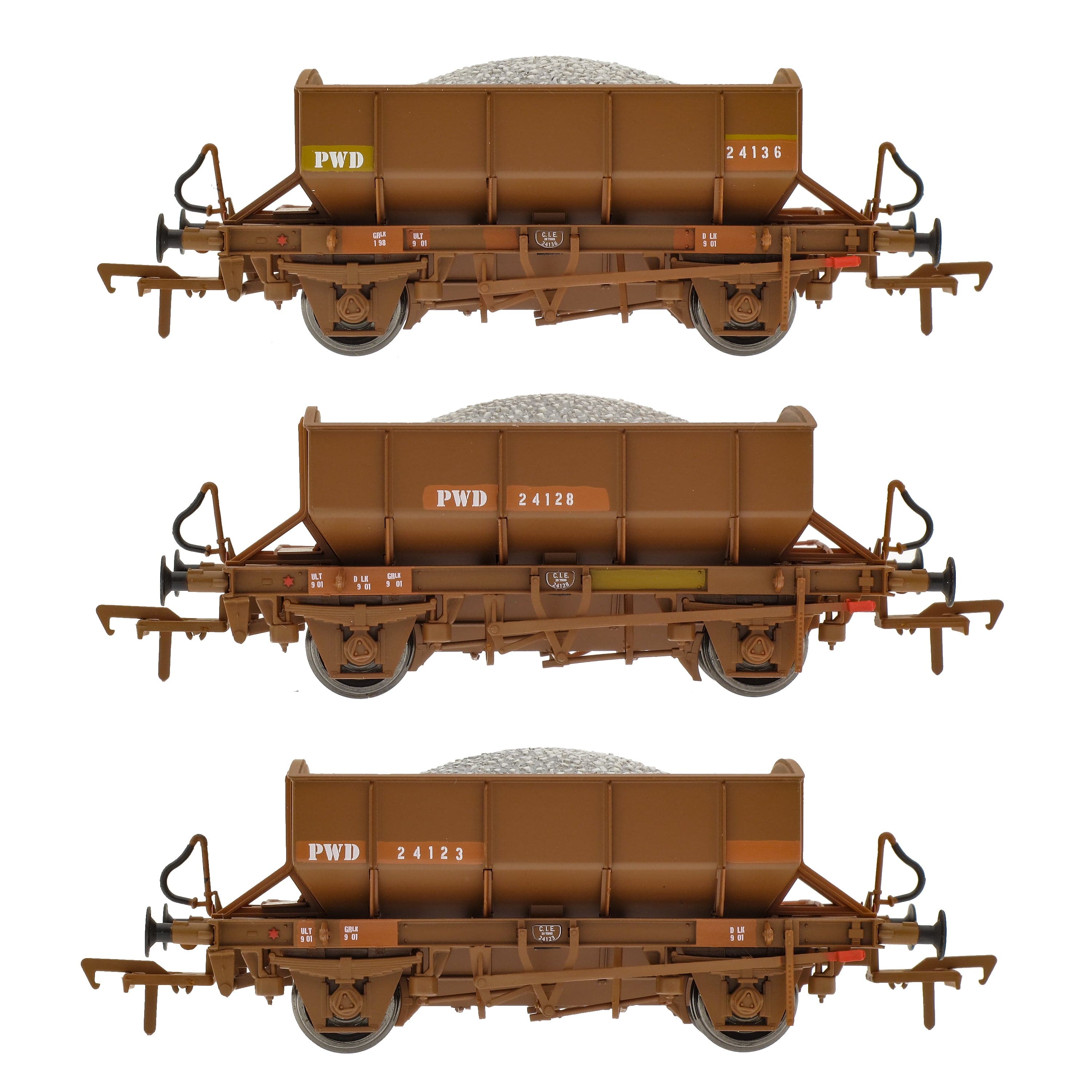IE Ballast Wagon - Pack E