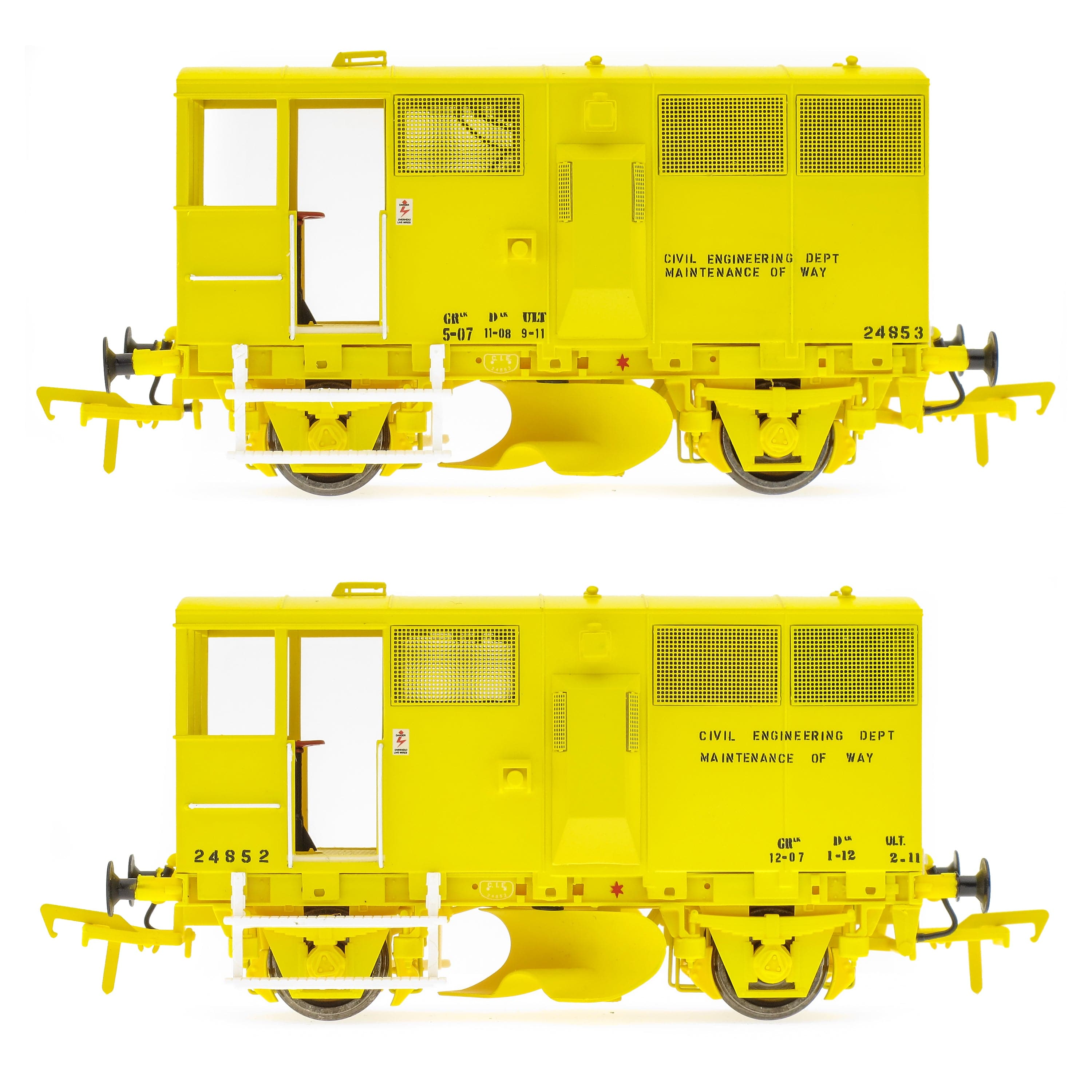 CIÉ/IR ballast plough van - IÉ Era