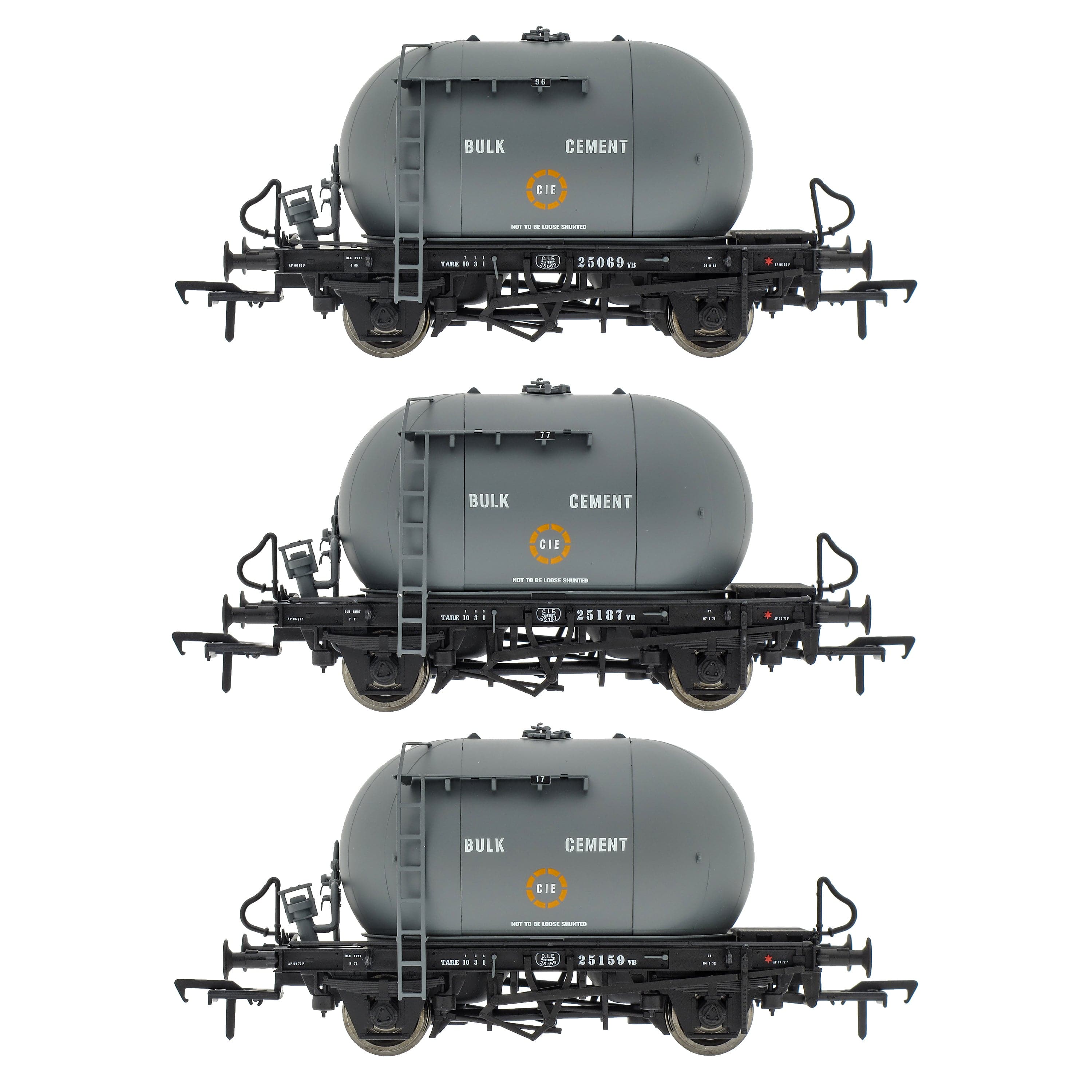 CIE Grey Cement wagon multi-pack J