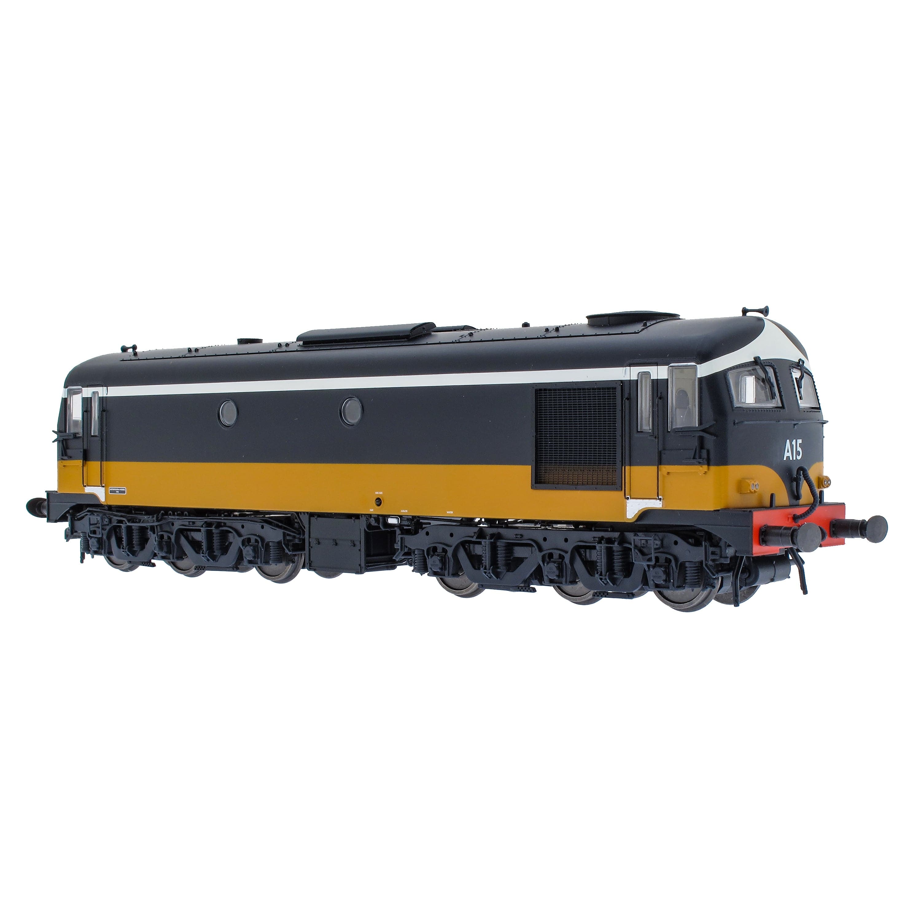 A15 - A Class Locomotive - Black & Tan
