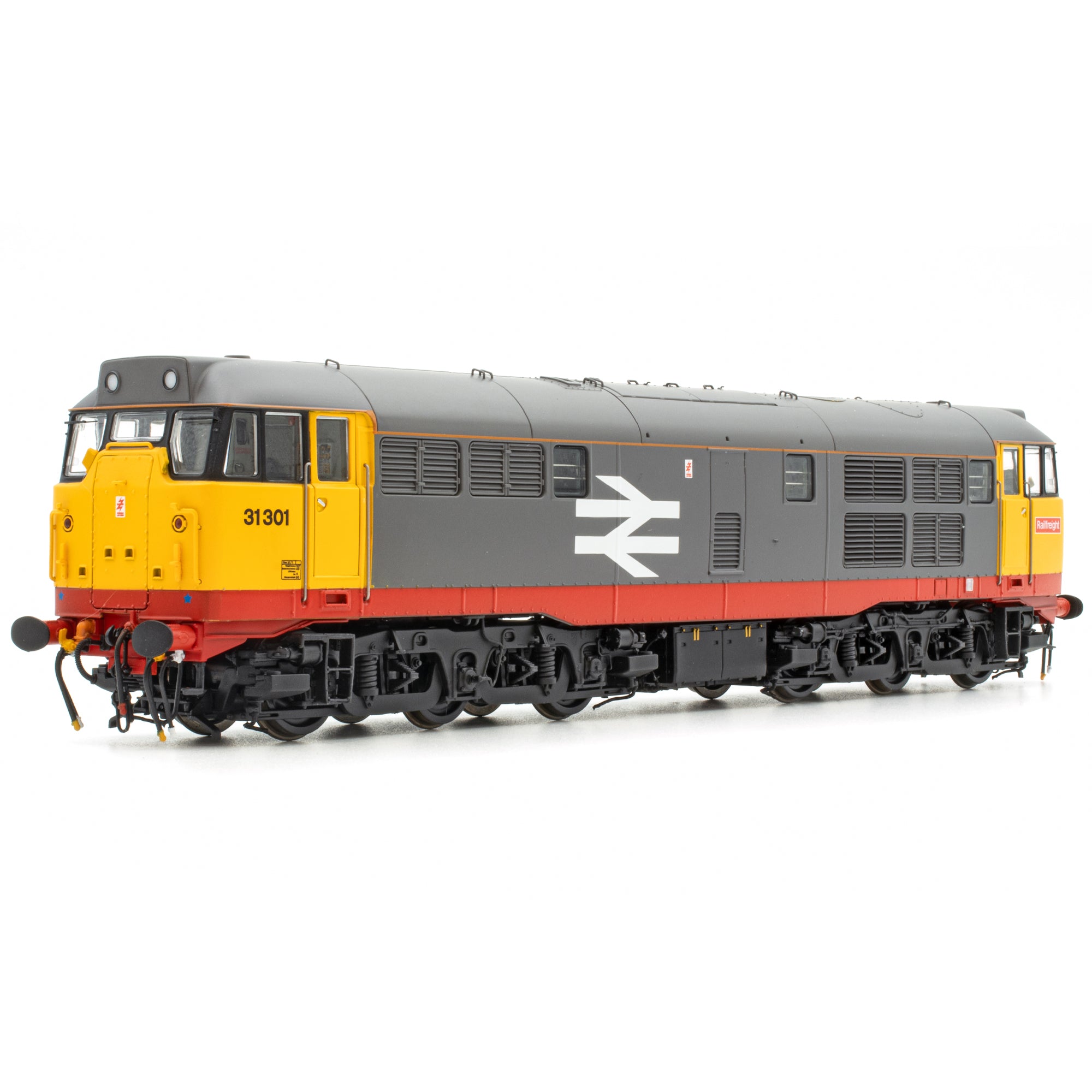 Class 31 - 31301 Railfreight Red-Stripe - DCC Sound
