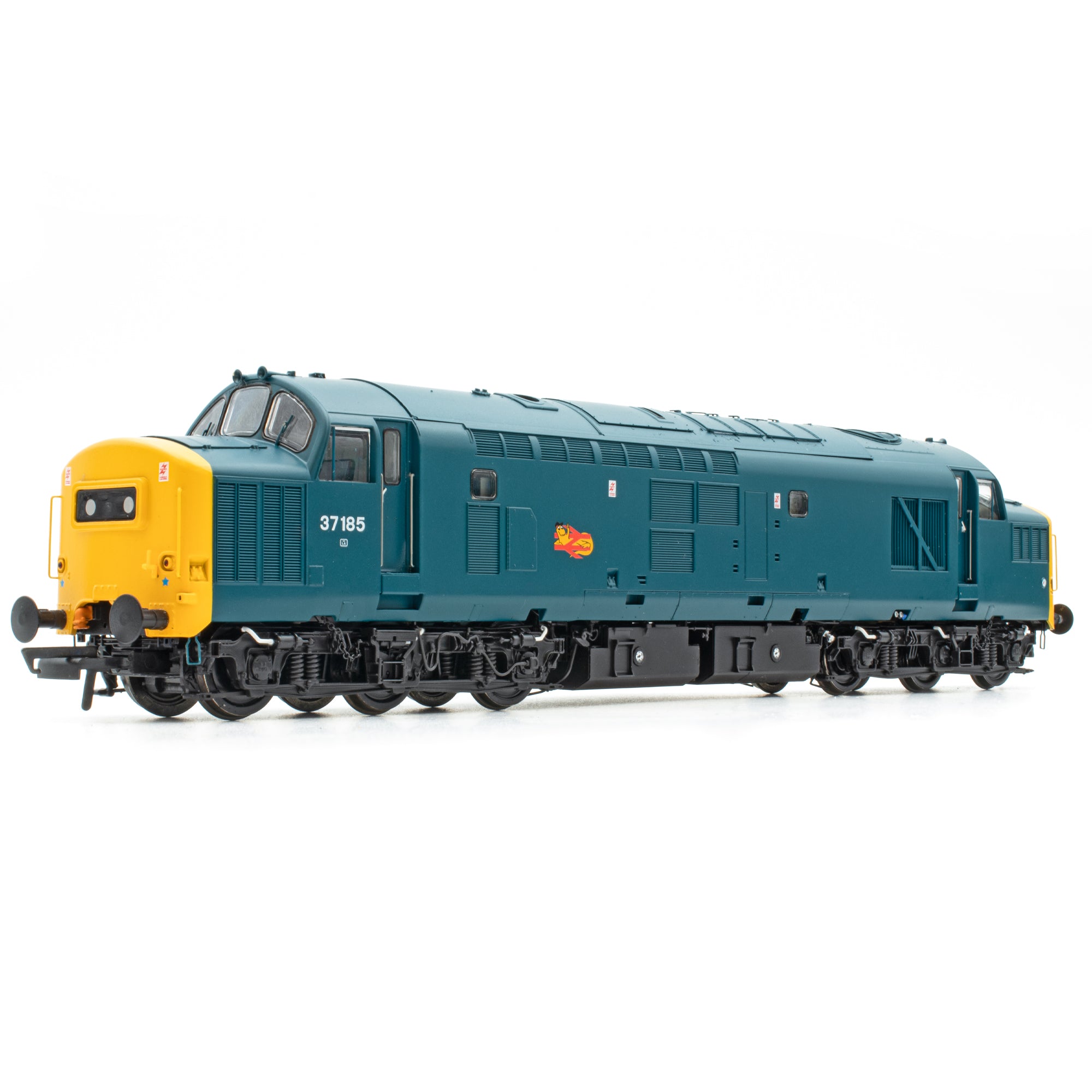 BR Class 37 - BR Blue (Cornish Lizard) - 37185