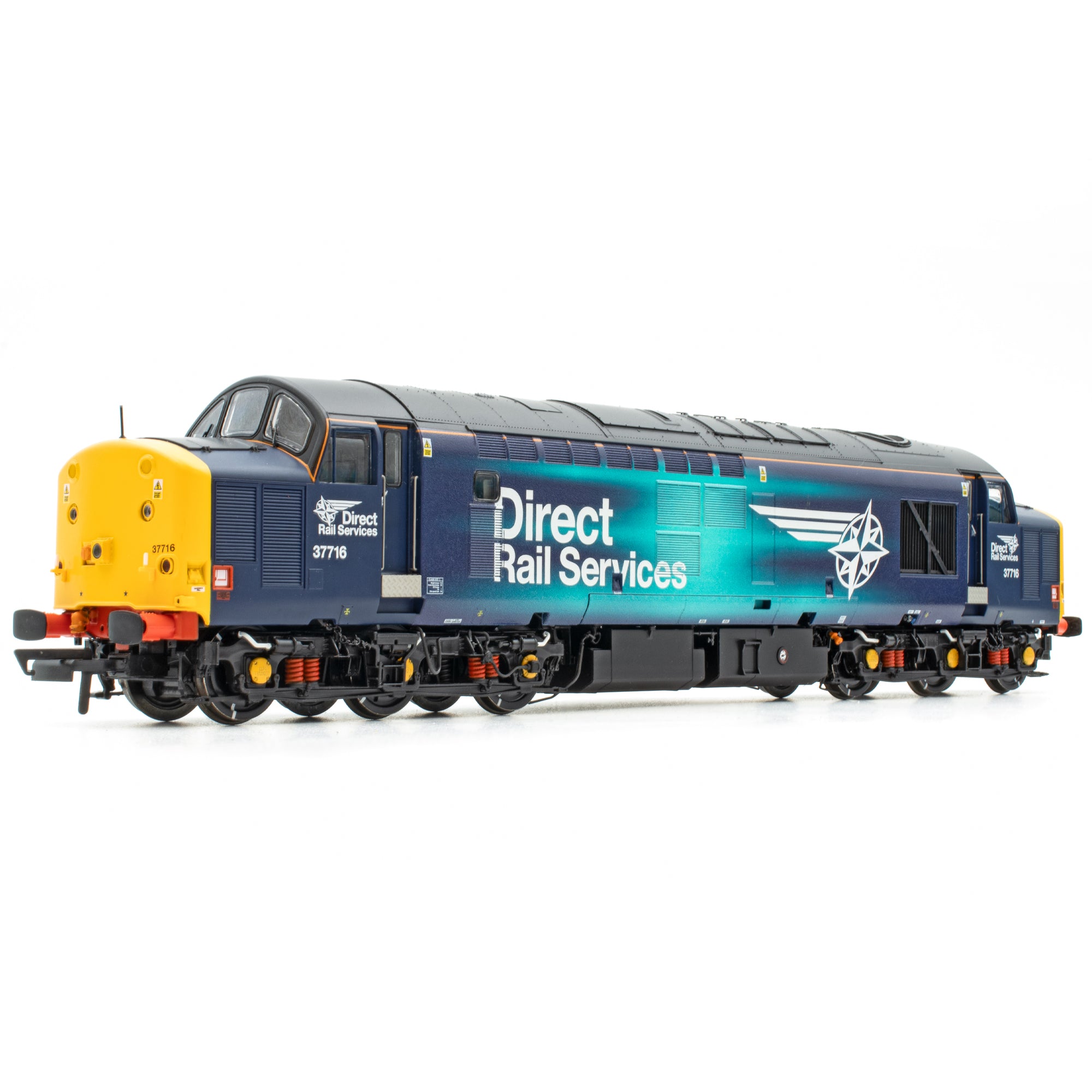 Class 37 - DRS - 37716 - DCC Sound Fitted (C)