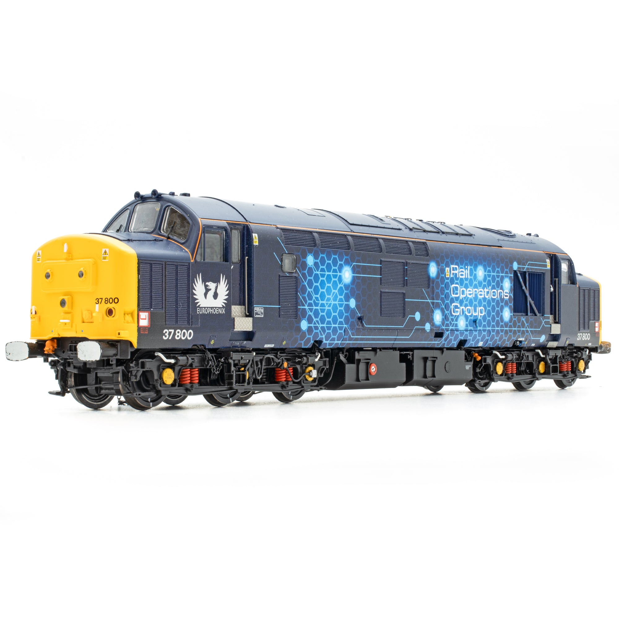 BR Class 37 - Rail Operations Group - 37800