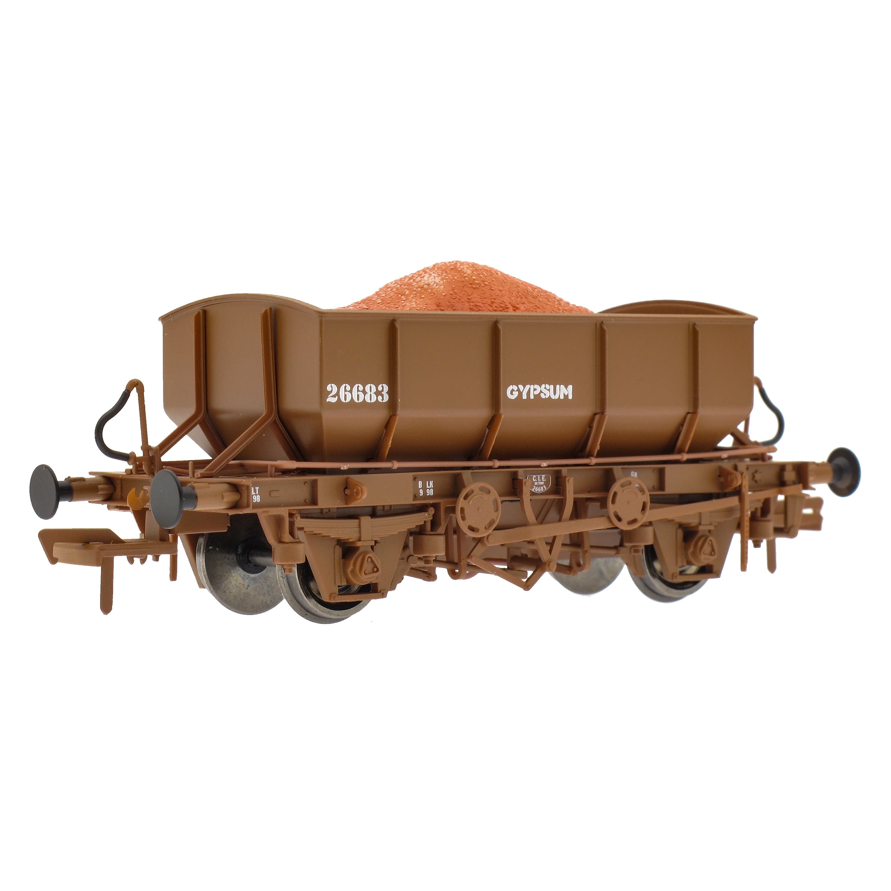 CIE/IR Gypsum Ore Wagon - Triple Pack C