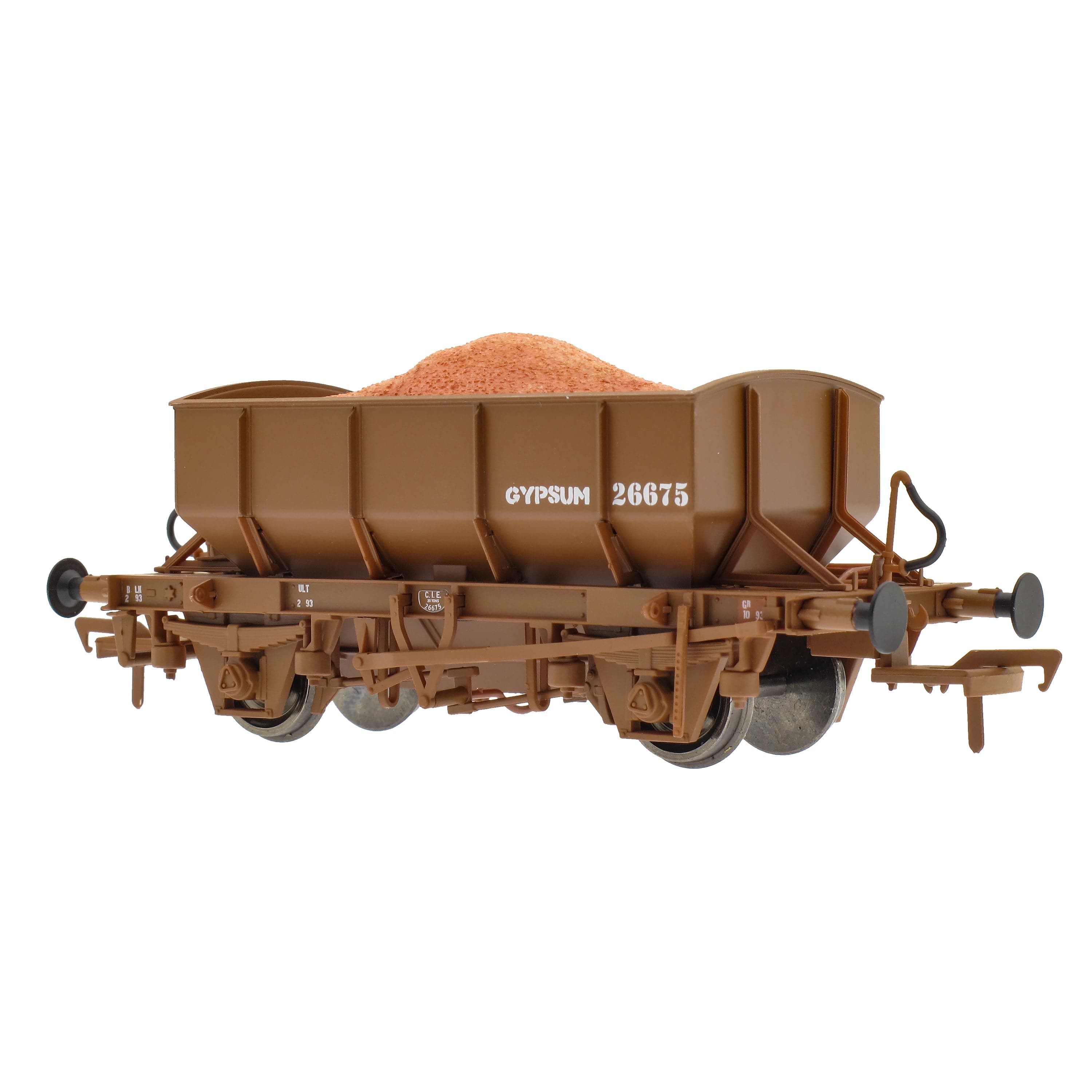 CIE/IR Gypsum Ore Wagon - Triple Pack B