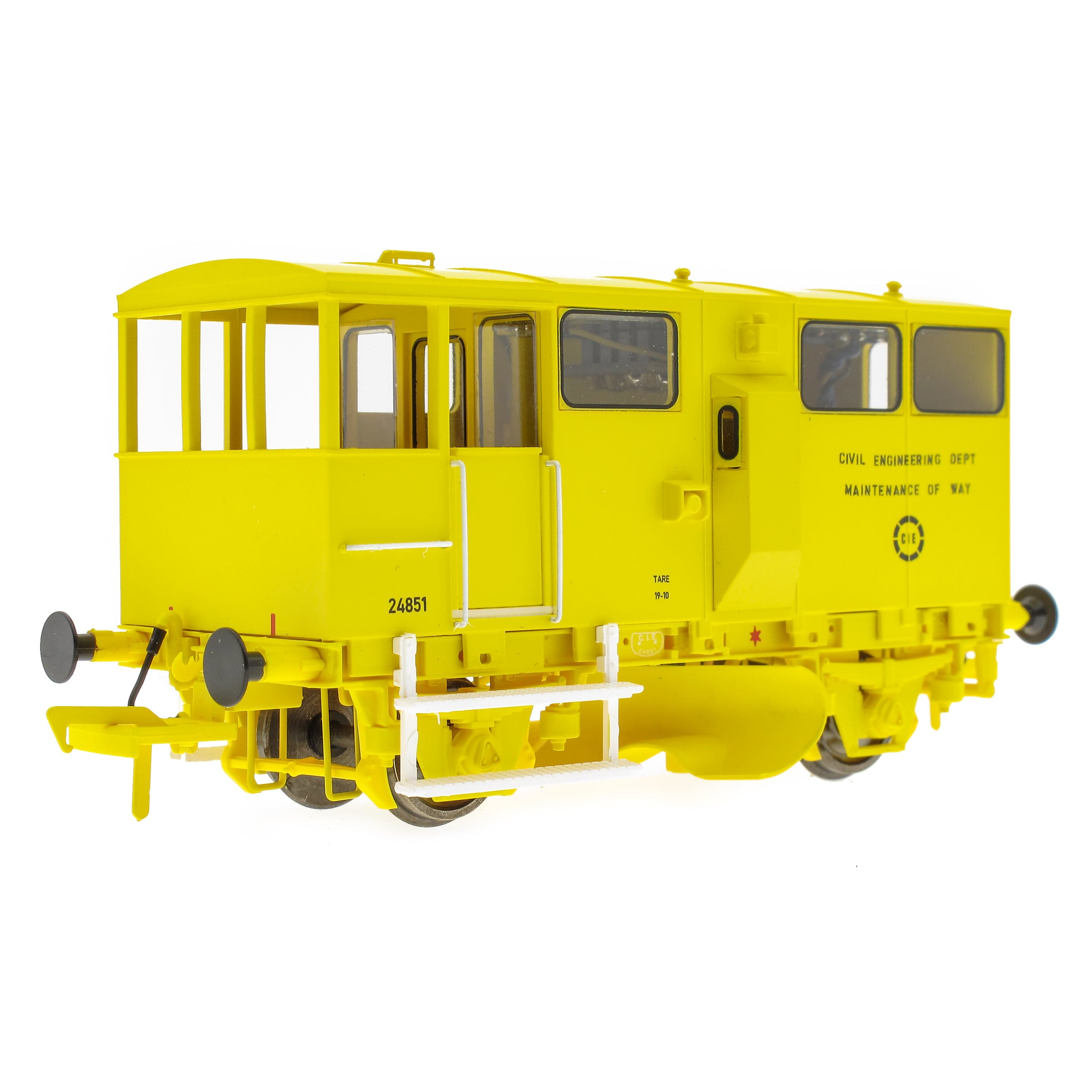 CIÉ/IR ballast plough van - CIÉ Era