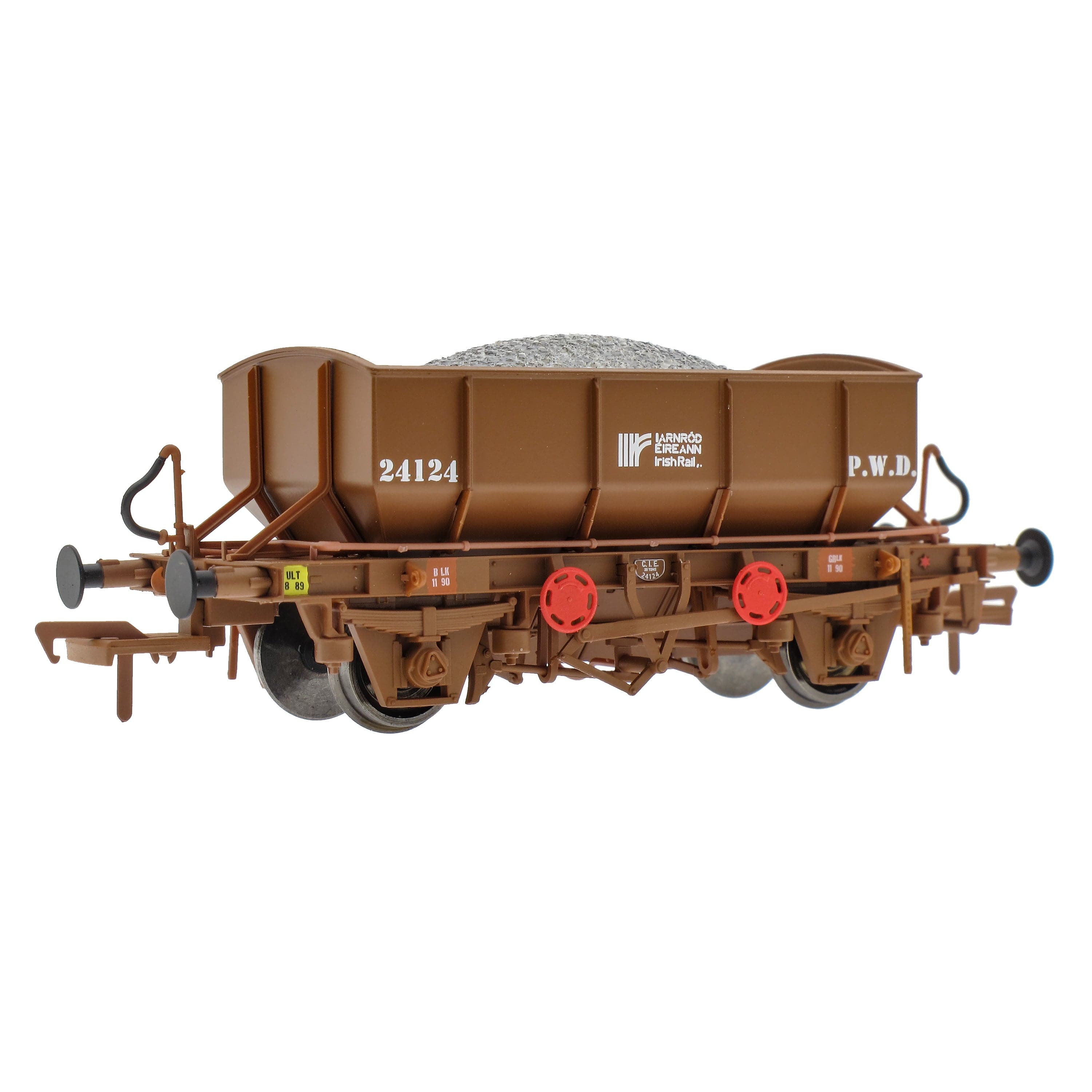 IR Ballast Wagon - Pack A