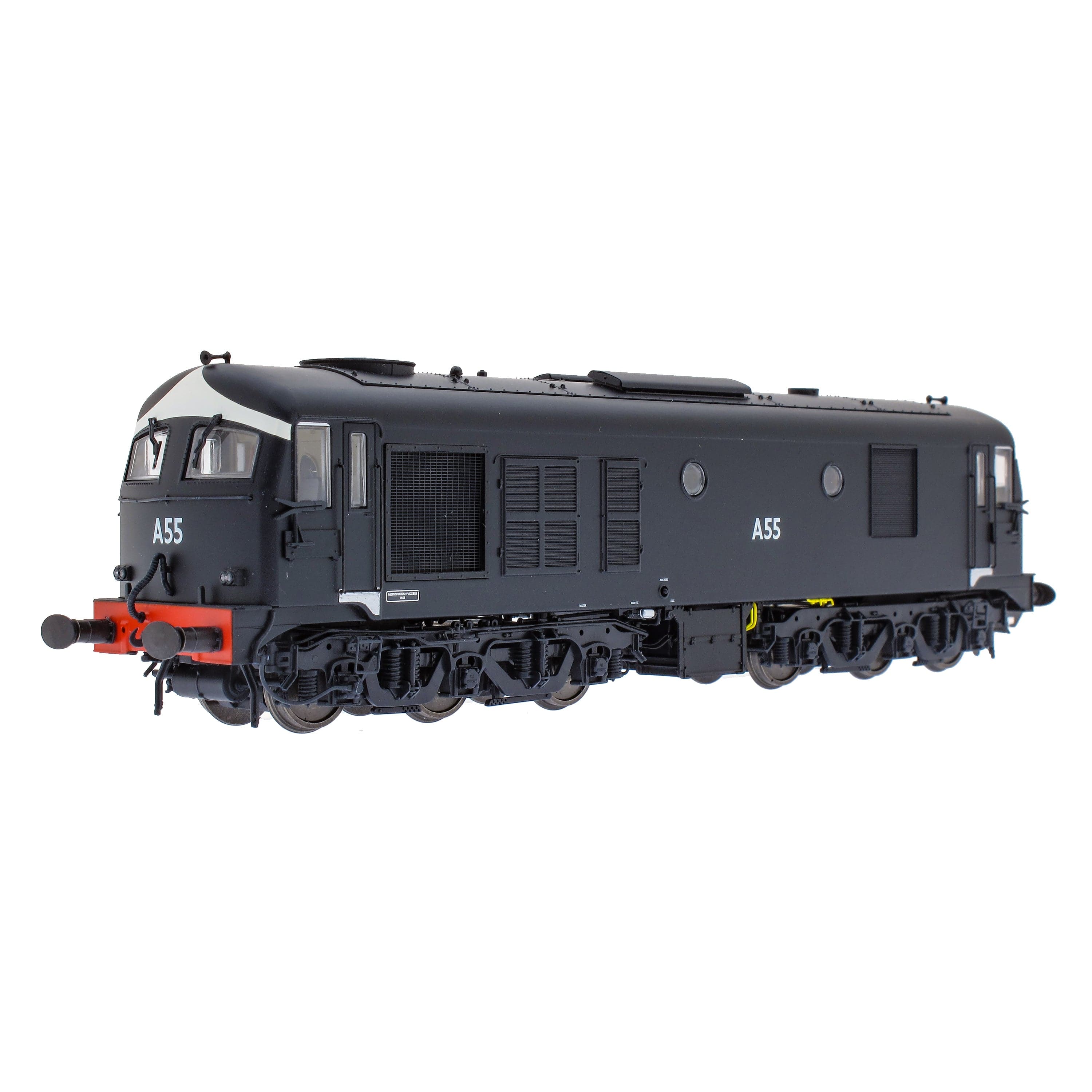 A55 - A Class Locomotive - Black