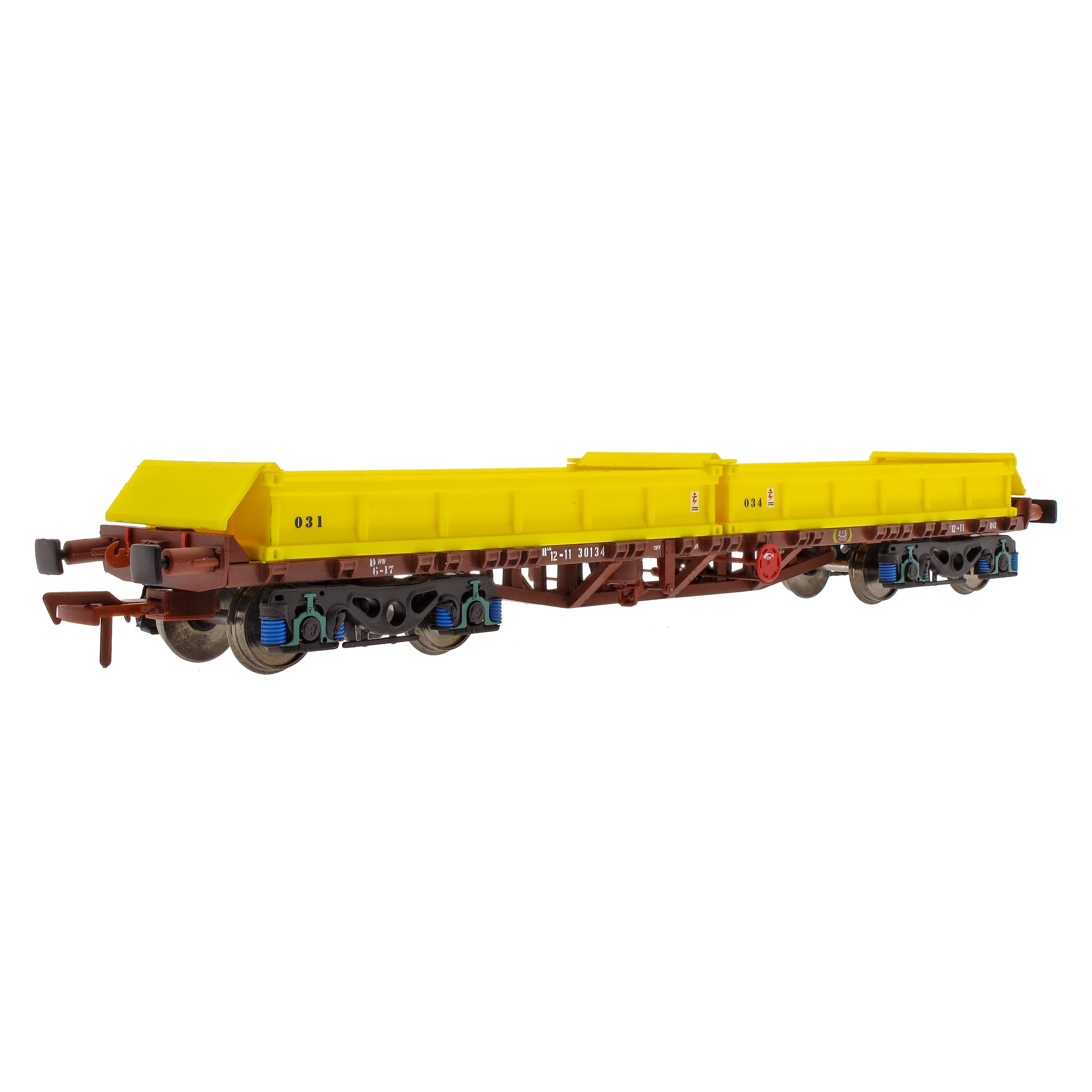 CIÉ/IR 42' Flat - Twin Pack C - Spoil Wagons