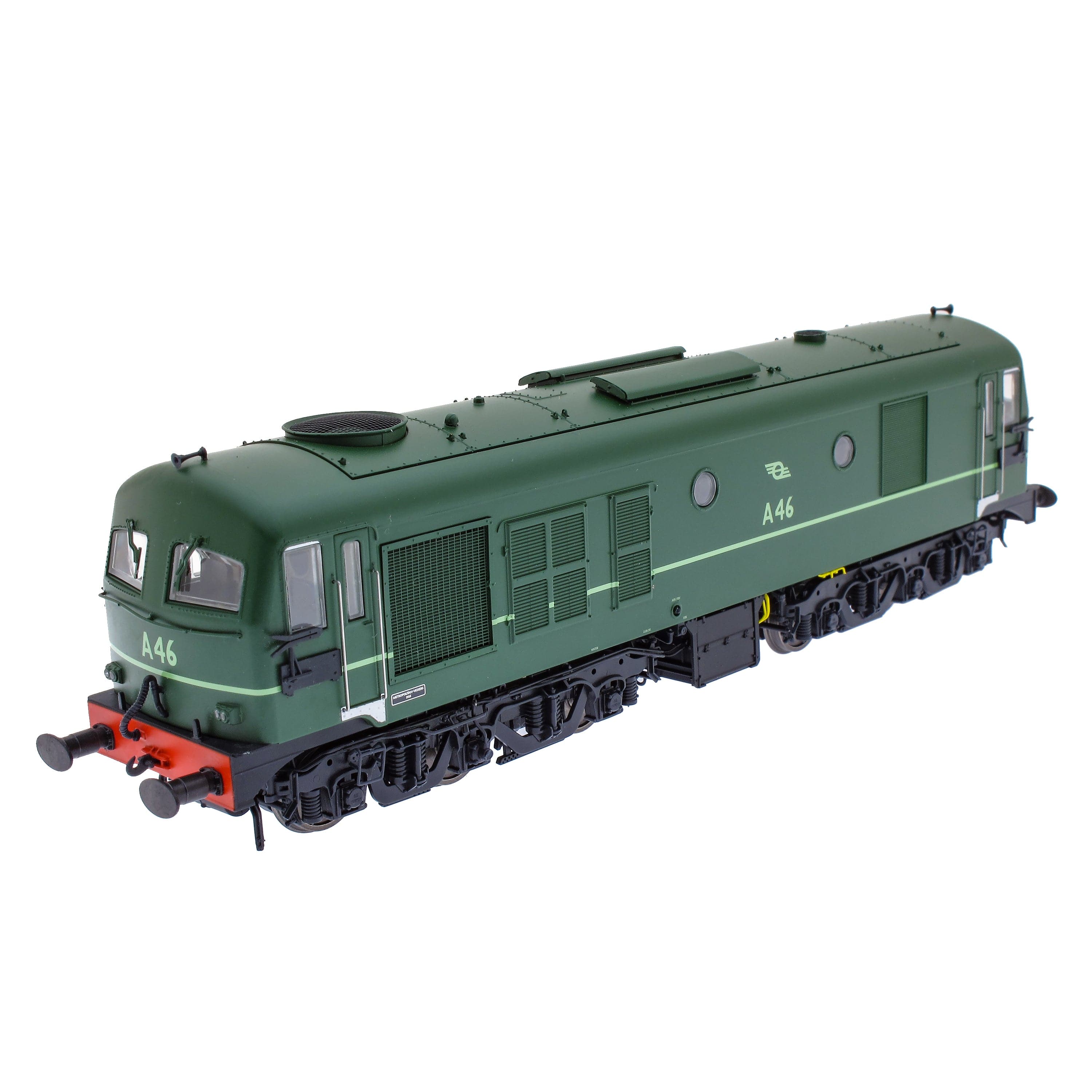 A46 - A Class Locomotive - Lined Green