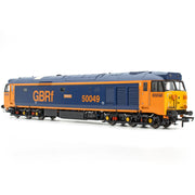 Klasse 50 - GB Railfreight - 50049 'Defiance' - DCC Sound