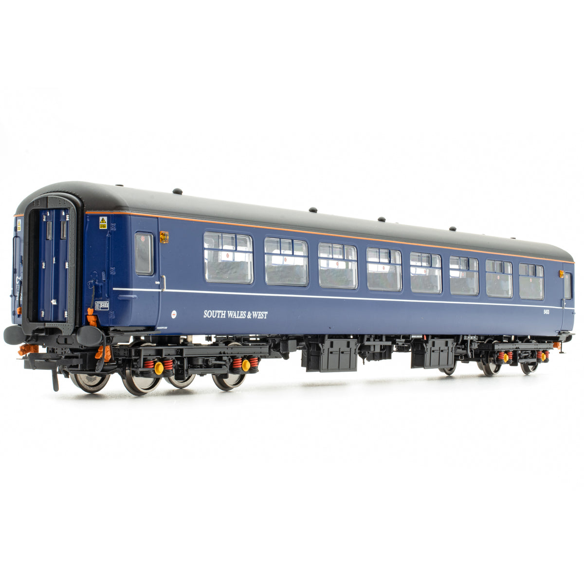 BR Mk.2b TSO 5453 Südwales & Westblau