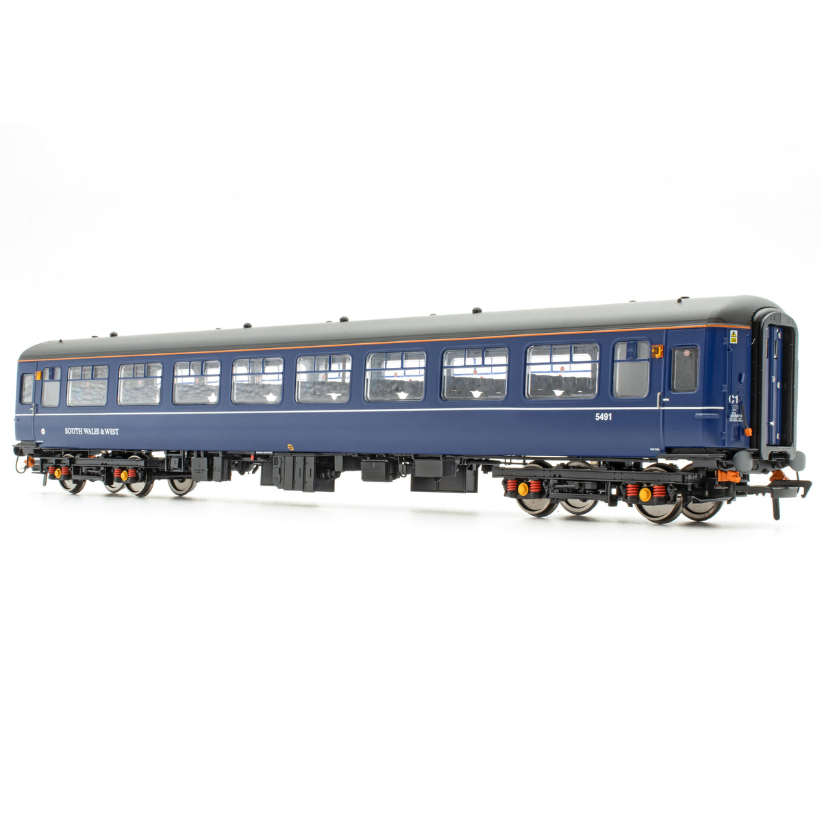 BR Mk.2b TSO 5491 Südwales & Westblau