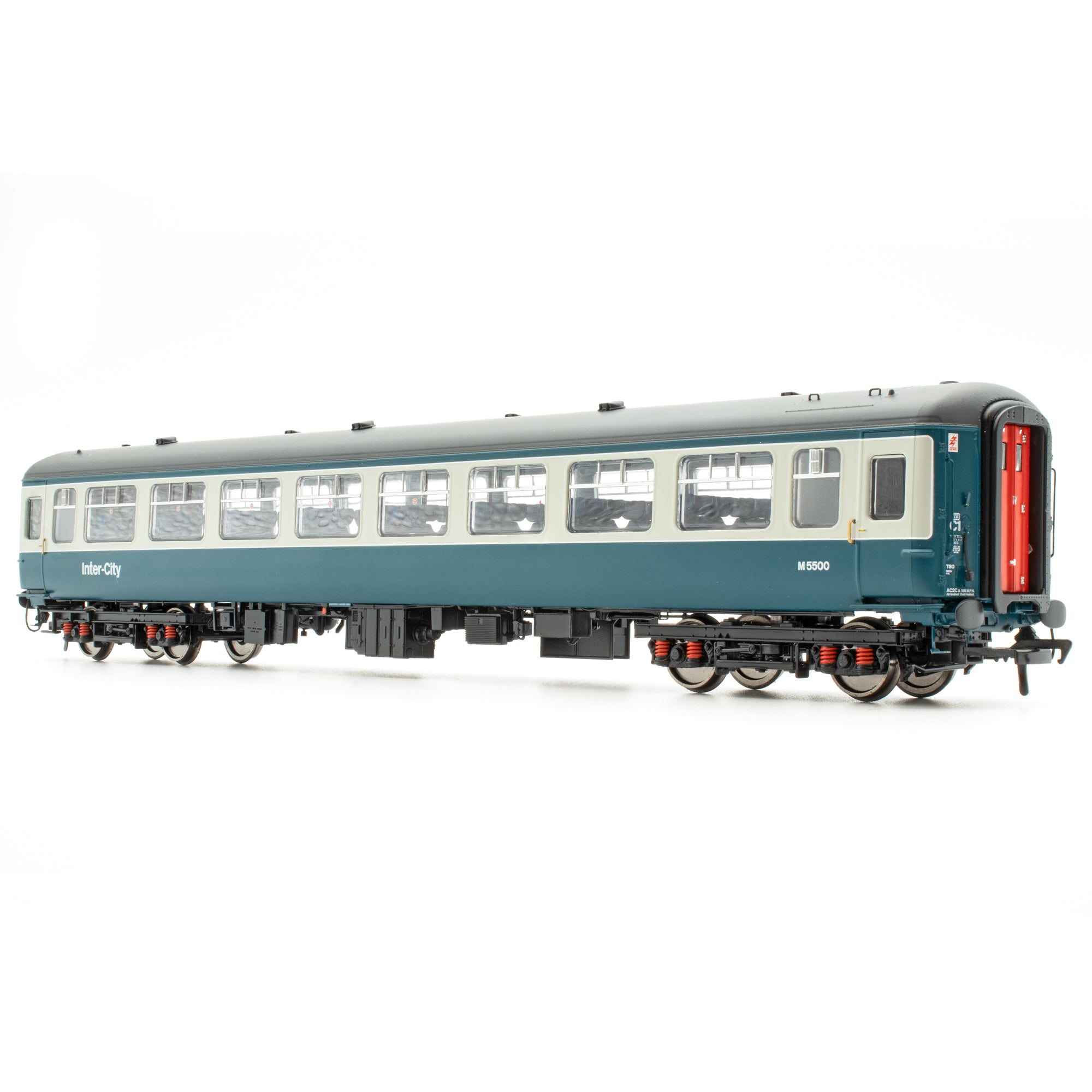 BR Mk.2c (großes Toilettenfenster) TSO M5500 Blau/Grau mit InterCity