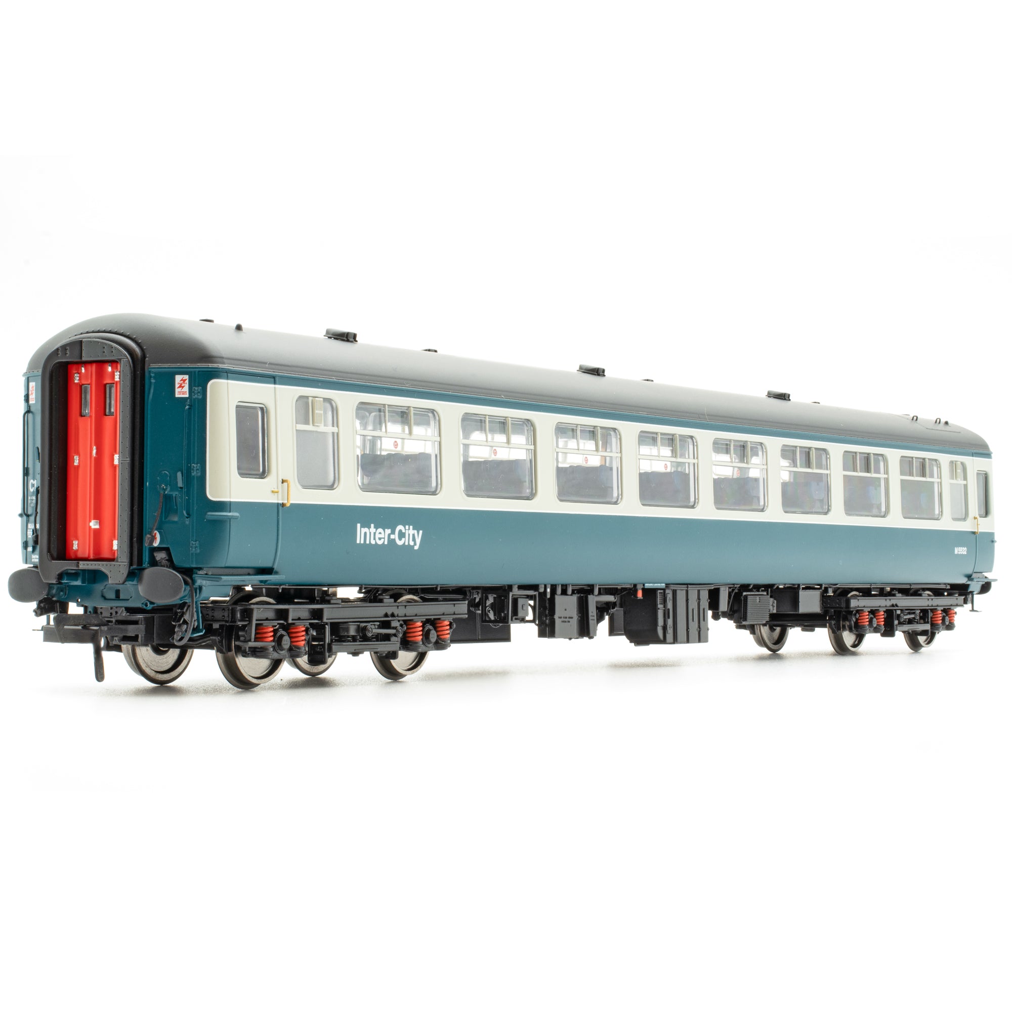 BR Mk.2c (großes Toilettenfenster) TSO M5532 Blau/Grau mit InterCity