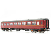 BR Mk.2c (small toilet window) TSO 5569 Maroon (South Wales & West)